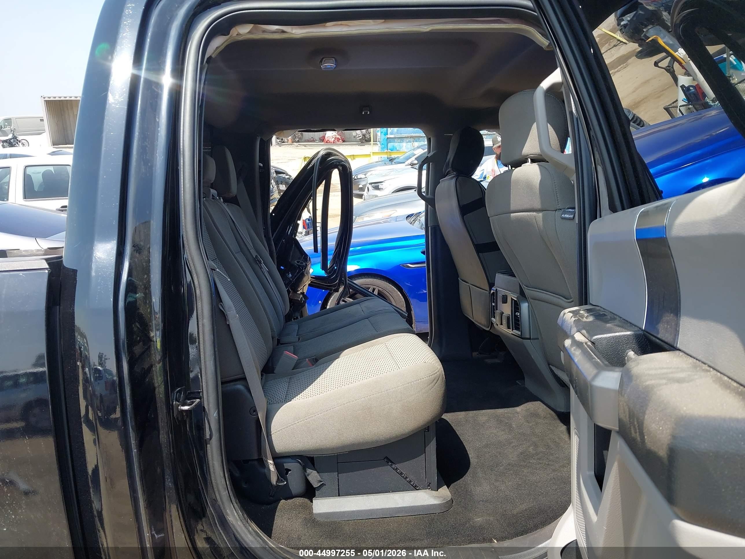 2018 Ford F-250 Xlt Black vin: 1FT7W2BT0JEB15850
