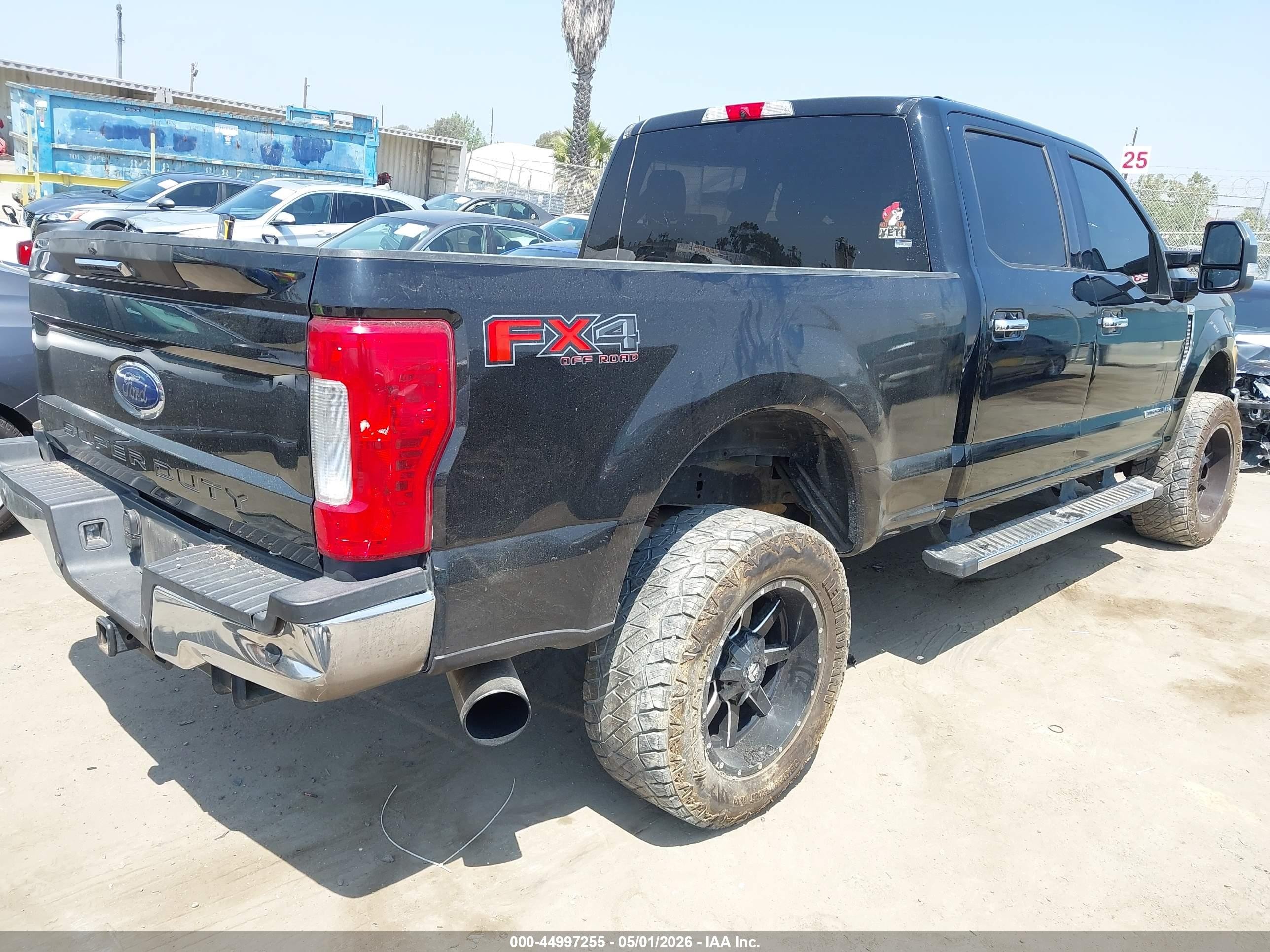 2018 Ford F-250 Xlt Black vin: 1FT7W2BT0JEB15850
