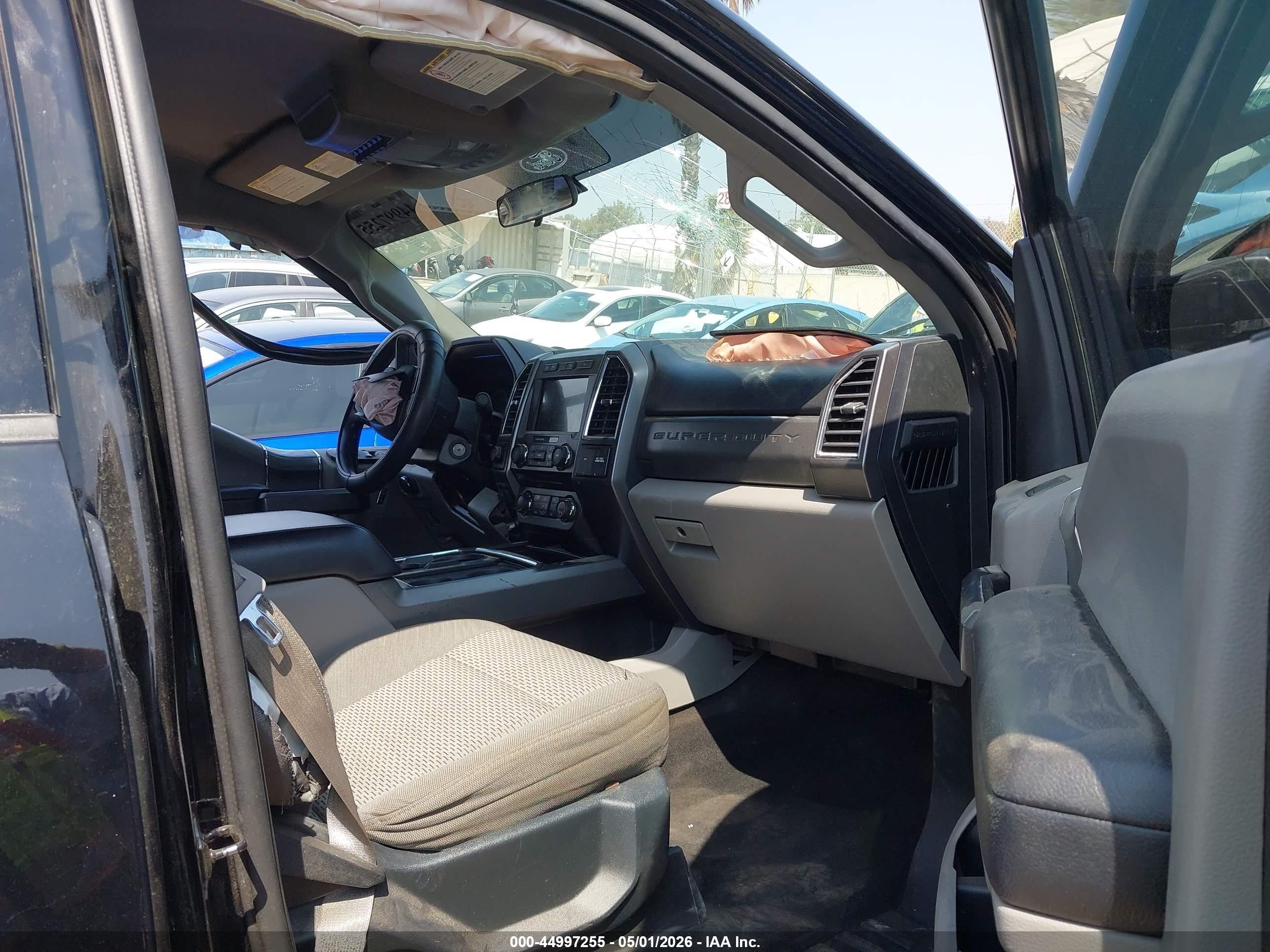 2018 Ford F-250 Xlt Black vin: 1FT7W2BT0JEB15850