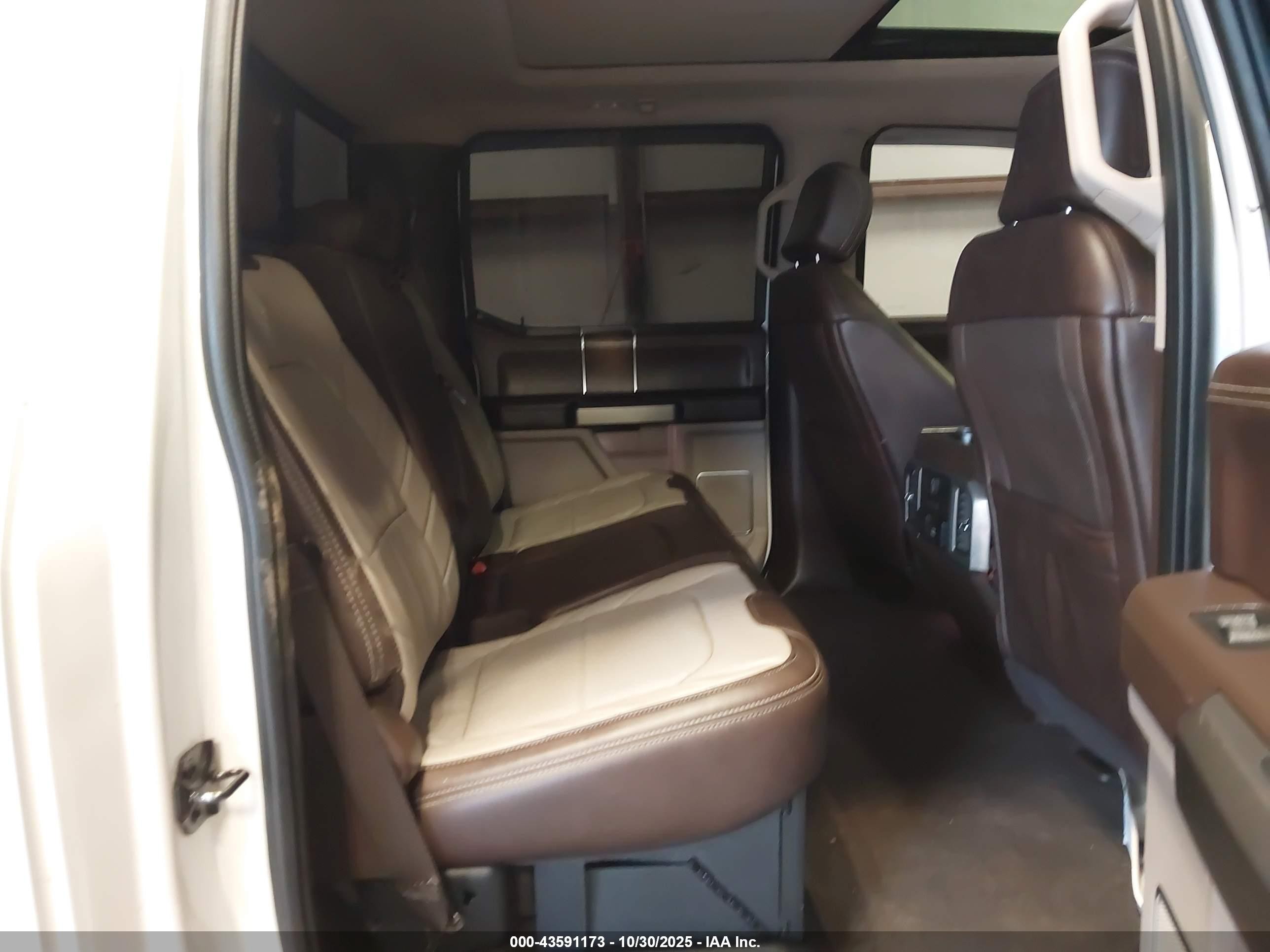 2018 Ford F-250 Limited White vin: 1FT7W2BT0JEB61811