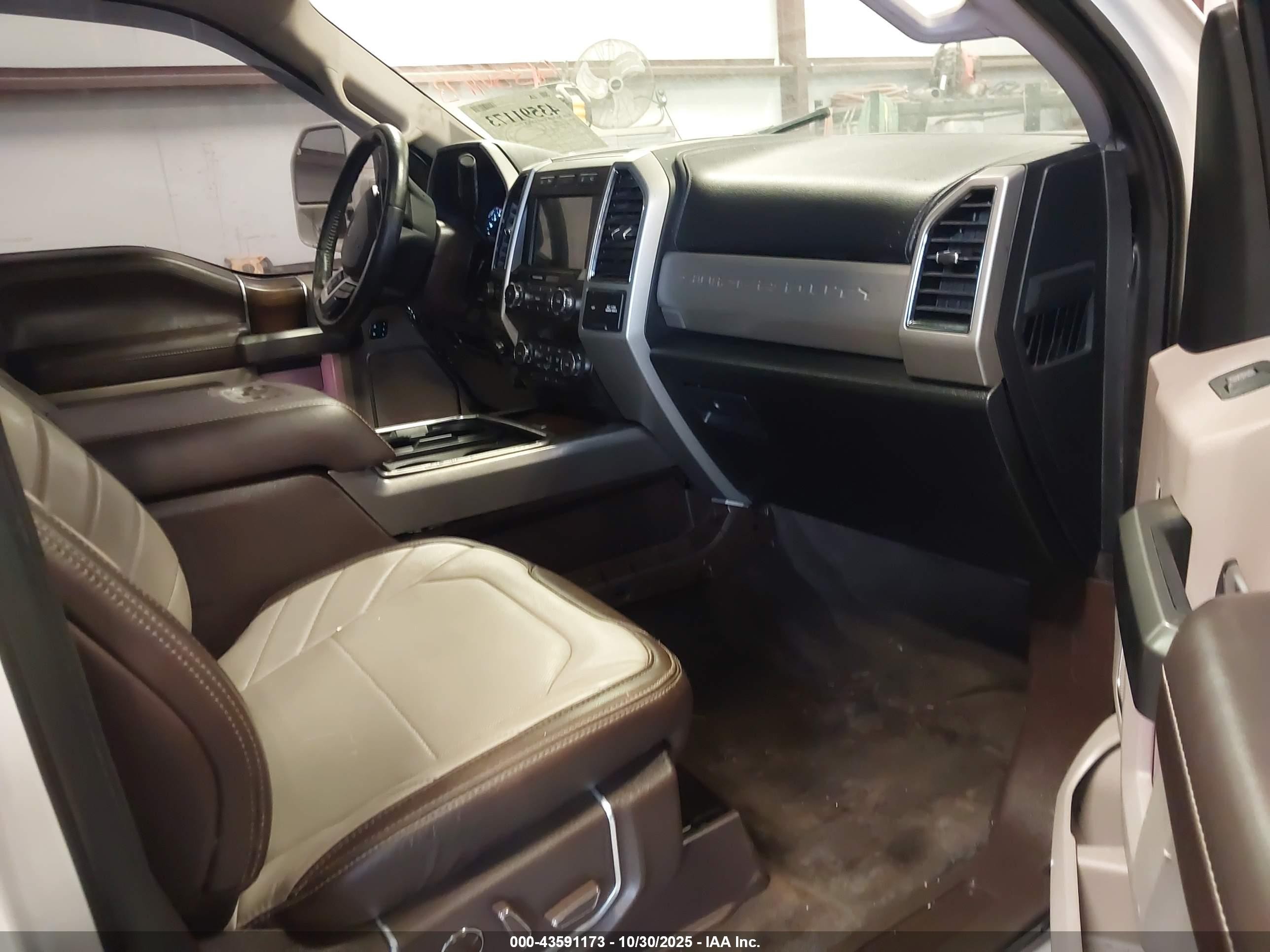 2018 Ford F-250 Limited White vin: 1FT7W2BT0JEB61811
