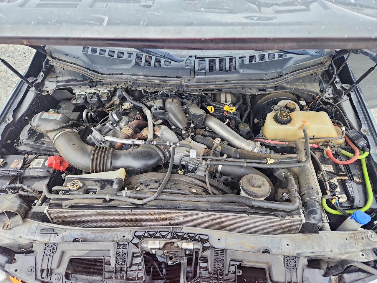 2019 Ford F250 Super Duty Серый vin: 1FT7W2BT0KED71584
