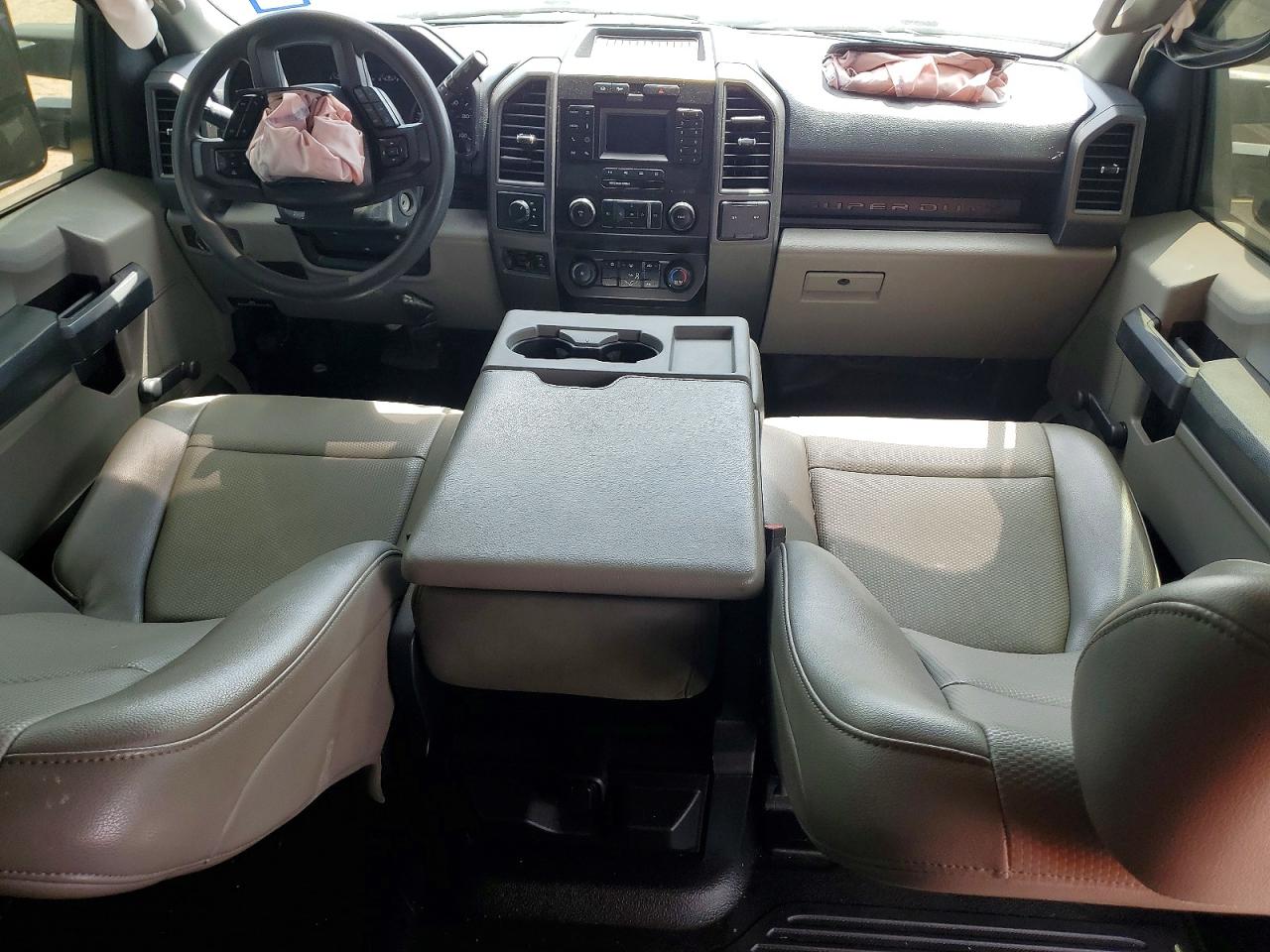 2022 Ford F250 Super Duty White vin: 1FT7W2BT0NEC86393