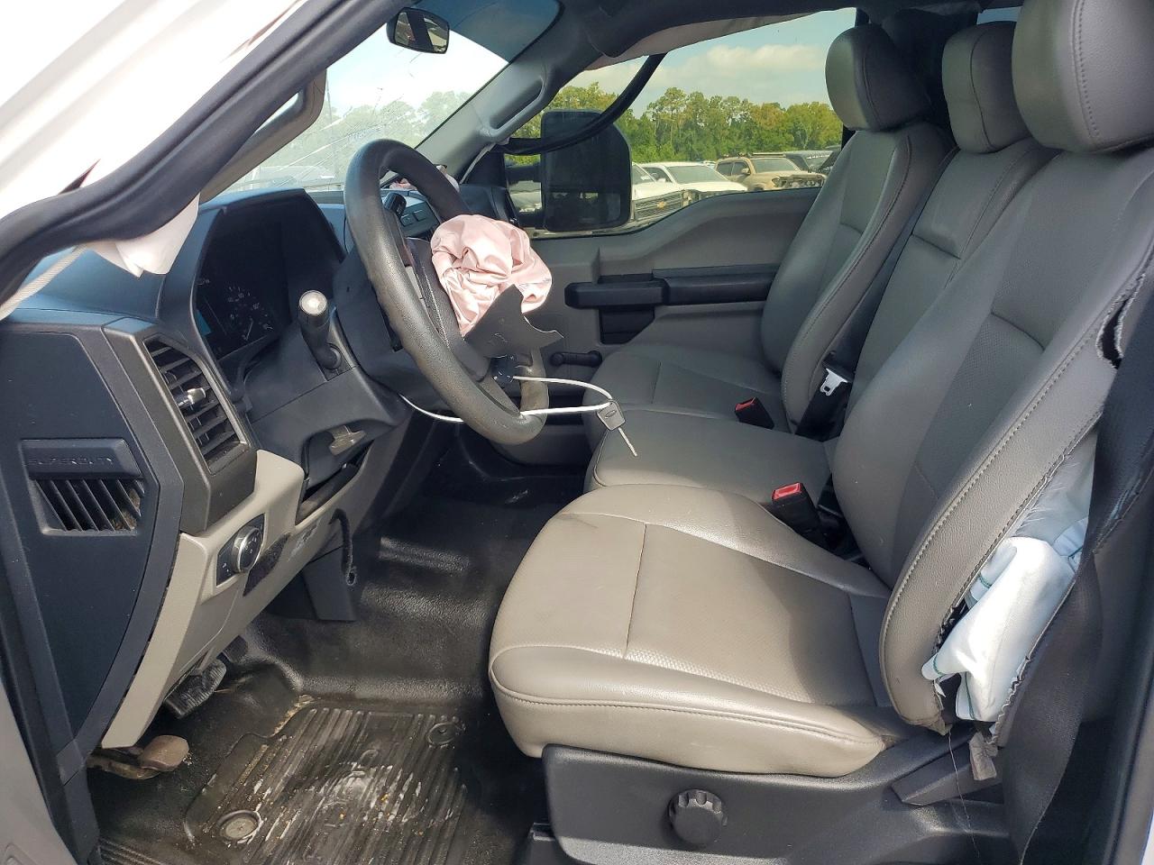 2022 Ford F250 Super Duty White vin: 1FT7W2BT0NEC86393