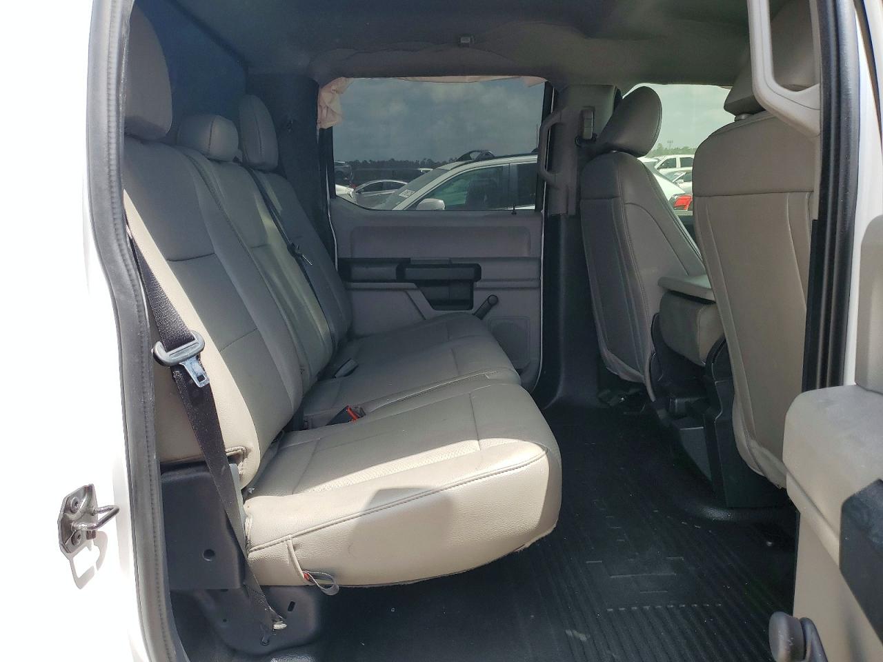 2022 Ford F250 Super Duty White vin: 1FT7W2BT0NEC86393