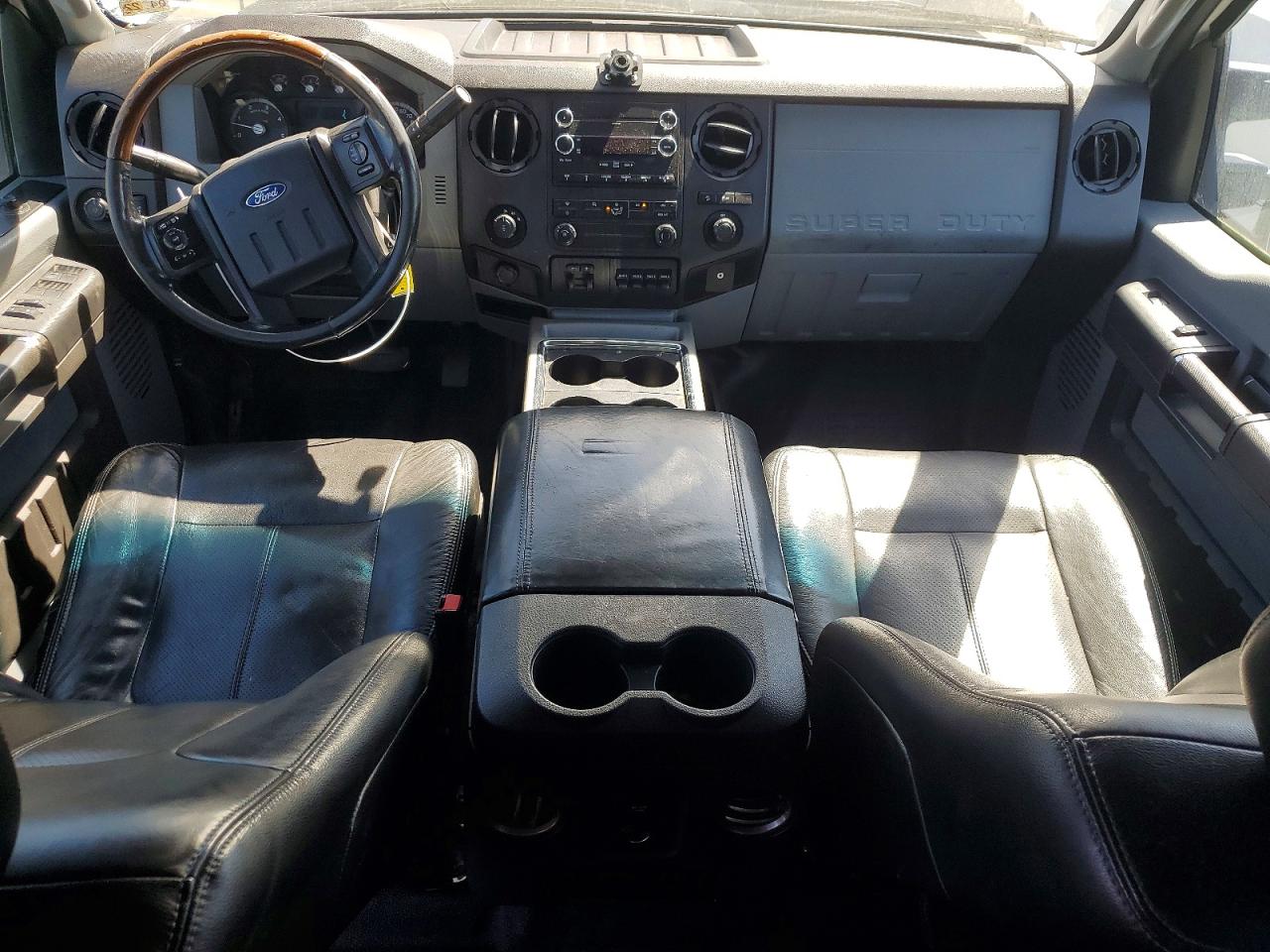 2011 Ford F250 Super Duty White vin: 1FT7W2BT1BEA17119