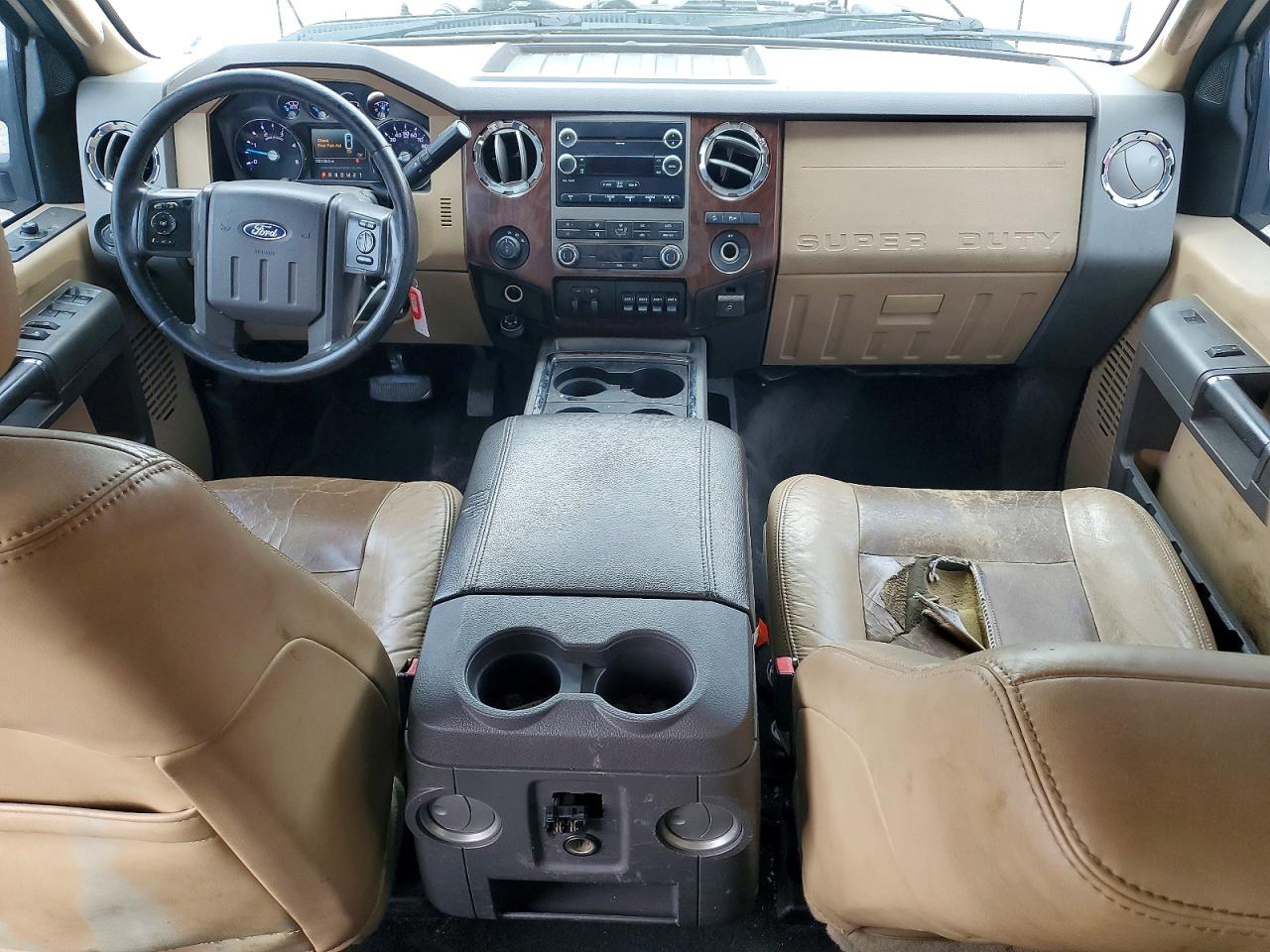 2011 Ford F250 Super Duty White vin: 1FT7W2BT1BEA17668
