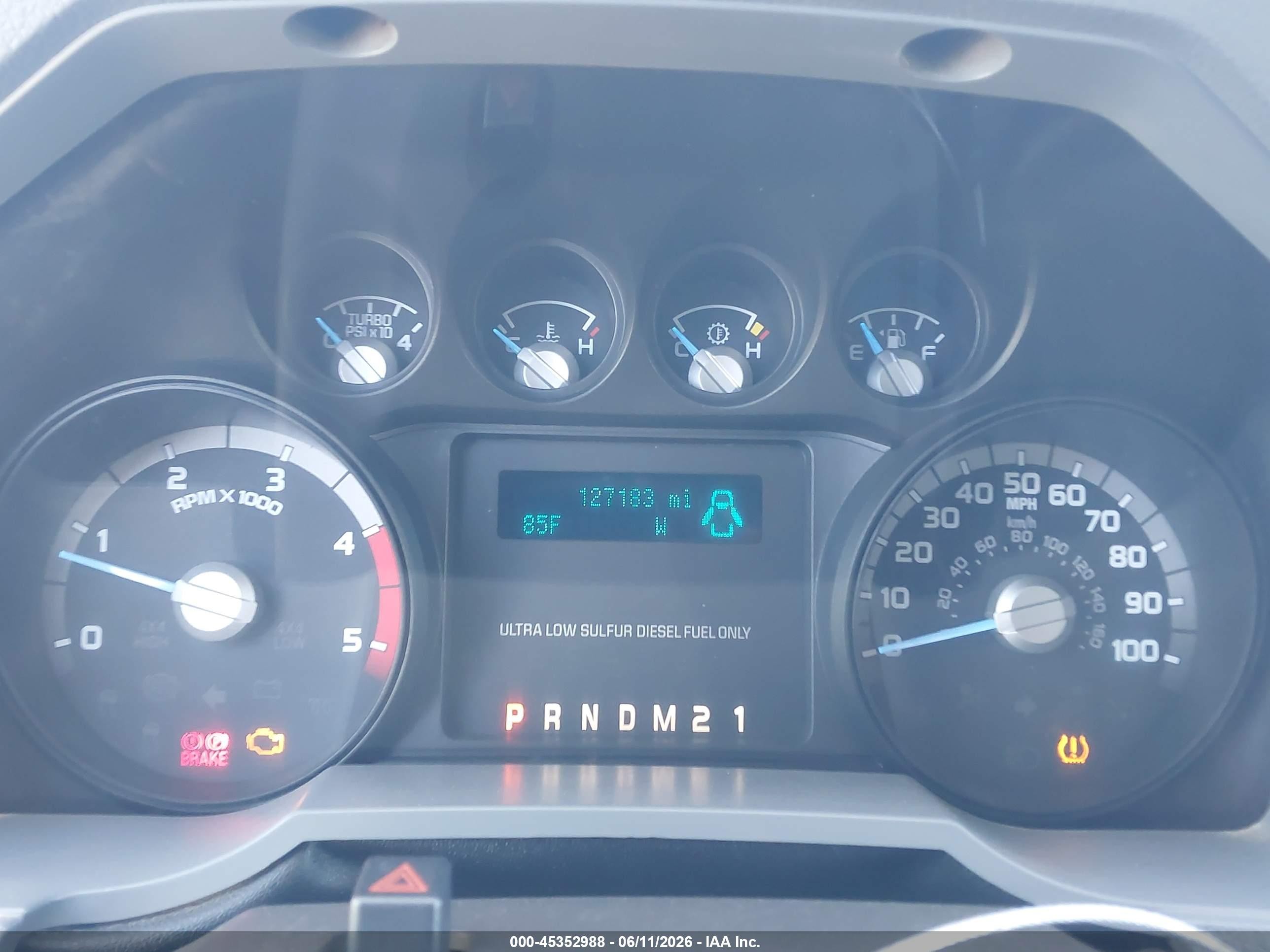 2011 Ford Super Duty F-250 Srw Xlt Белый vin: 1FT7W2BT1BEB54805