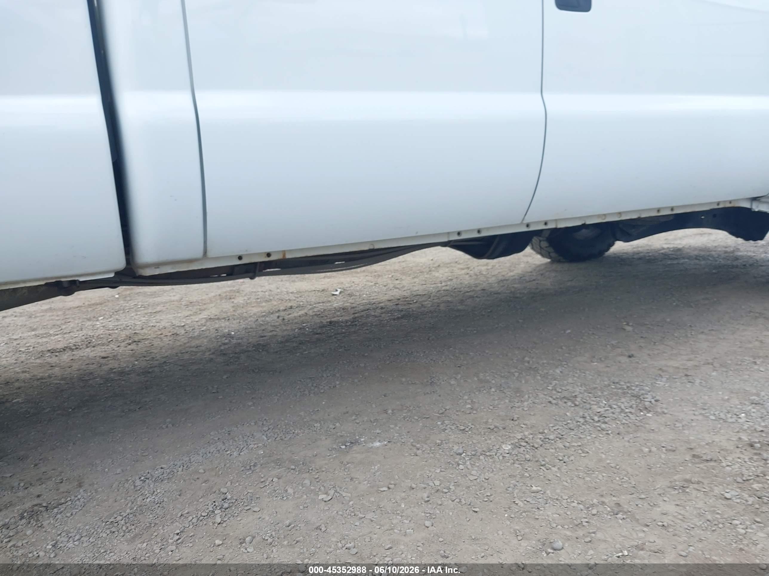2011 Ford Super Duty F-250 Srw Xlt Белый vin: 1FT7W2BT1BEB54805
