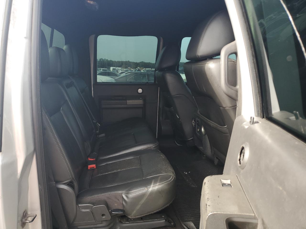 2011 Ford F250 Super Duty Silver vin: 1FT7W2BT1BEC38929