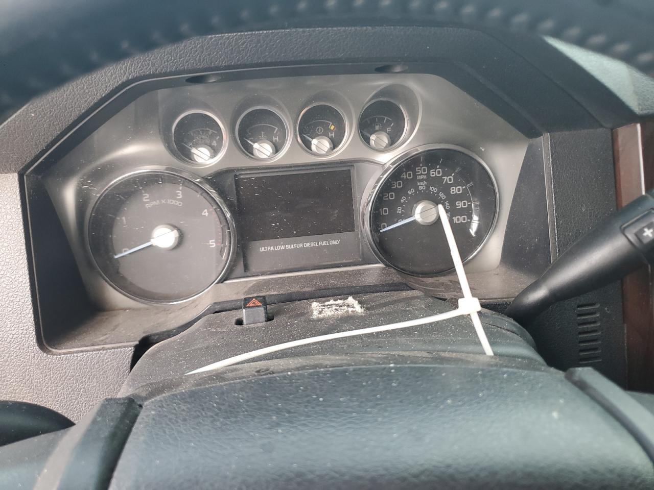 2011 Ford F250 Super Duty Silver vin: 1FT7W2BT1BEC38929