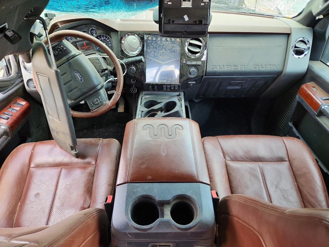 2012 Ford F250 Super Duty Brown vin: 1FT7W2BT1CEA21530