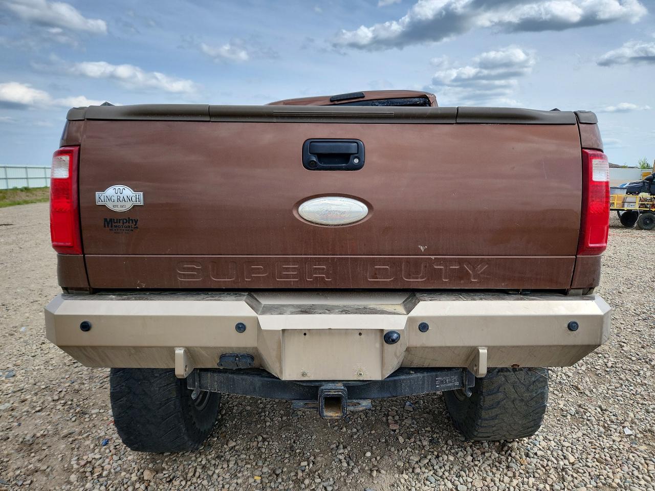 2012 Ford F250 Super Duty Brown vin: 1FT7W2BT1CEA21530