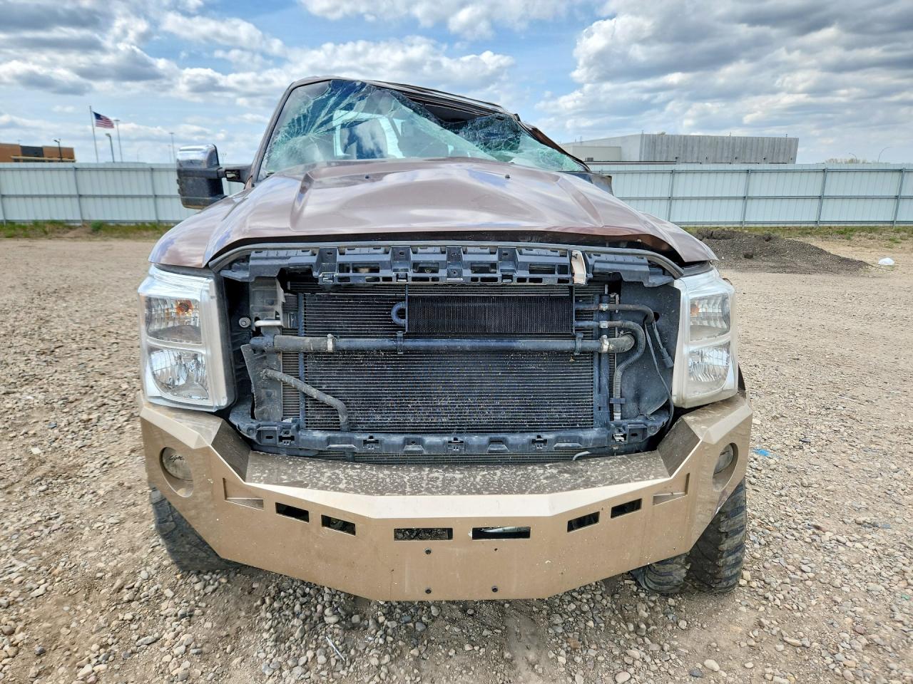 2012 Ford F250 Super Duty Brown vin: 1FT7W2BT1CEA21530