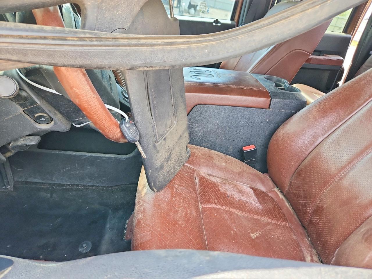 2012 Ford F250 Super Duty Brown vin: 1FT7W2BT1CEA21530