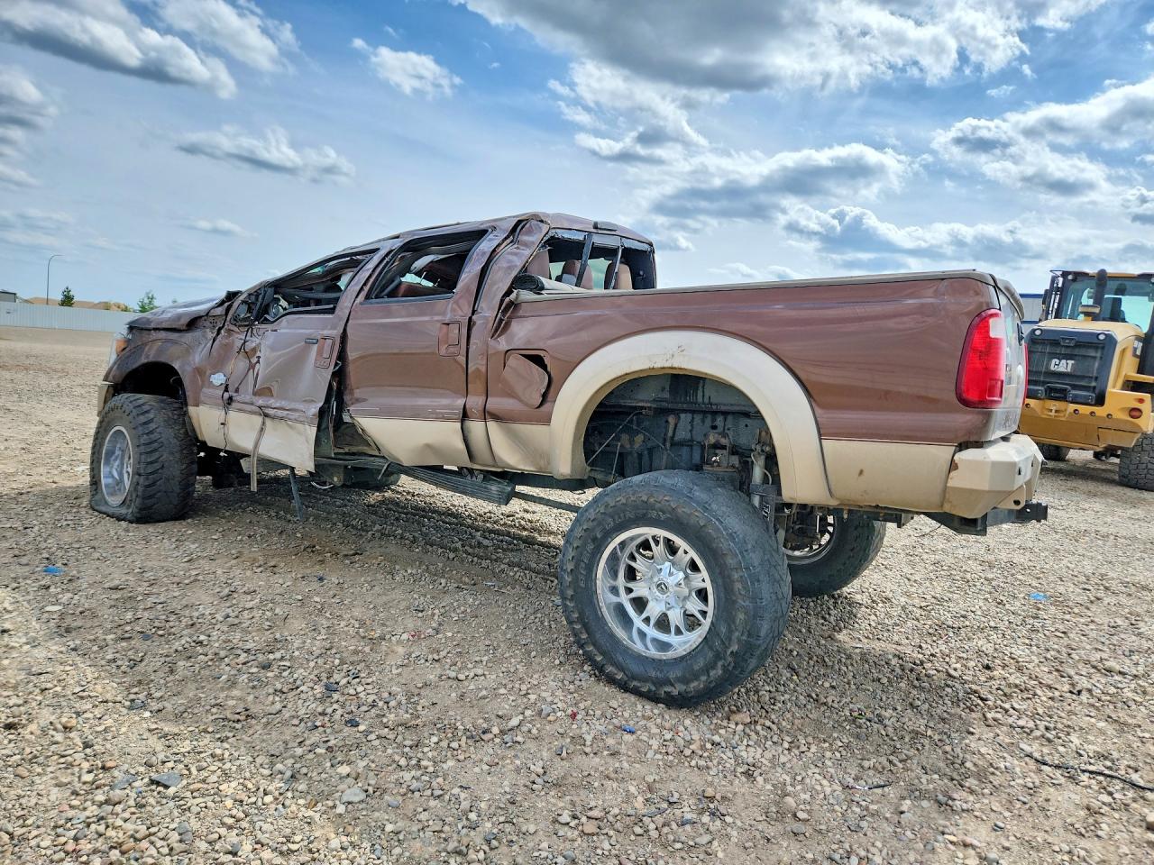 2012 Ford F250 Super Duty Brown vin: 1FT7W2BT1CEA21530