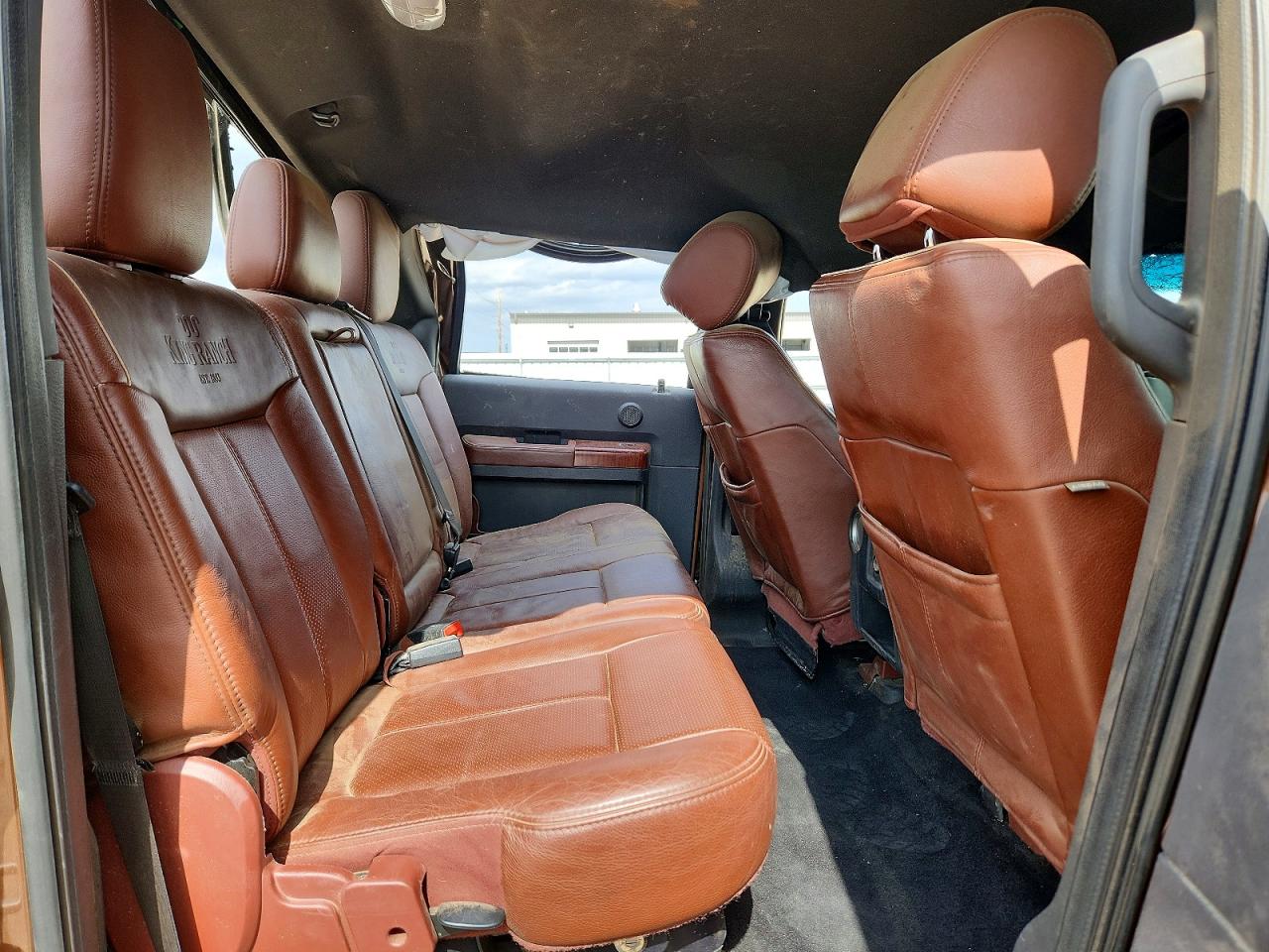 2012 Ford F250 Super Duty Brown vin: 1FT7W2BT1CEA21530