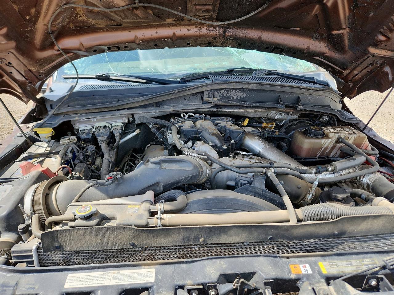 2012 Ford F250 Super Duty Brown vin: 1FT7W2BT1CEA21530