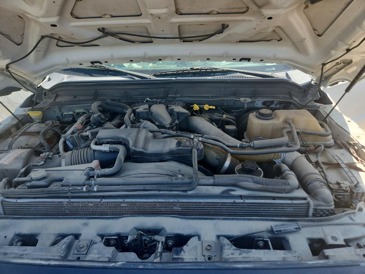 2012 Ford F250 Super Duty White vin: 1FT7W2BT1CEA71201