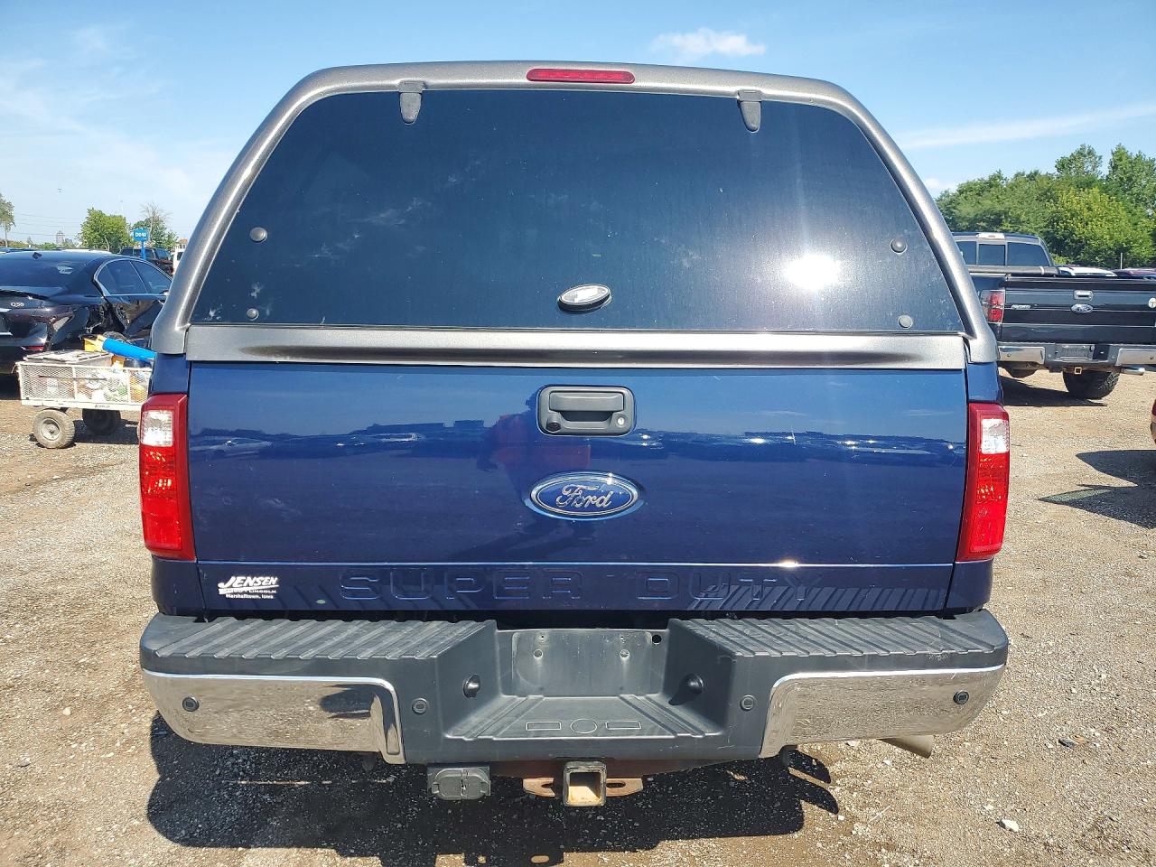 2012 Ford F250 Super Duty Black vin: 1FT7W2BT1CEA79508