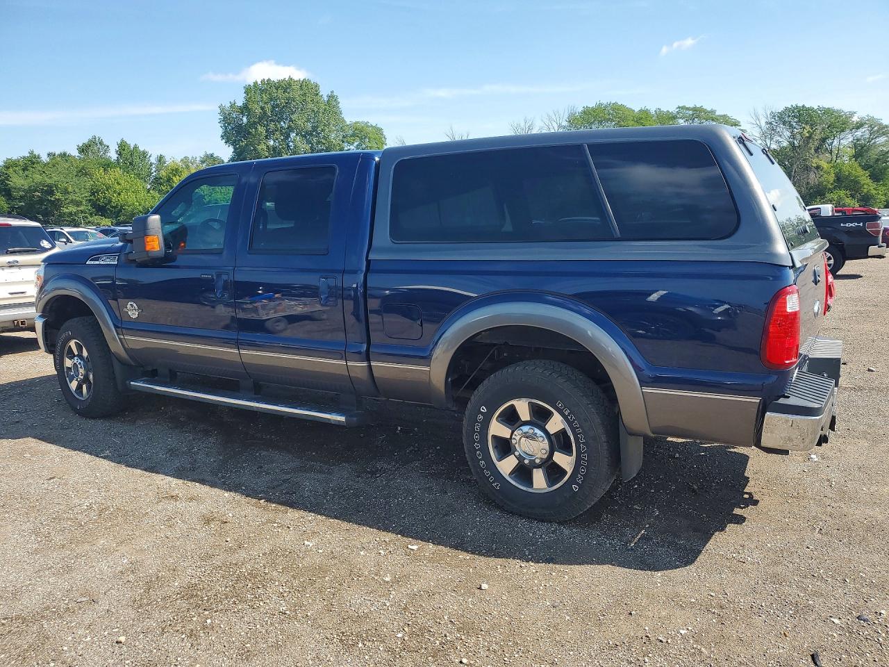 2012 Ford F250 Super Duty Black vin: 1FT7W2BT1CEA79508