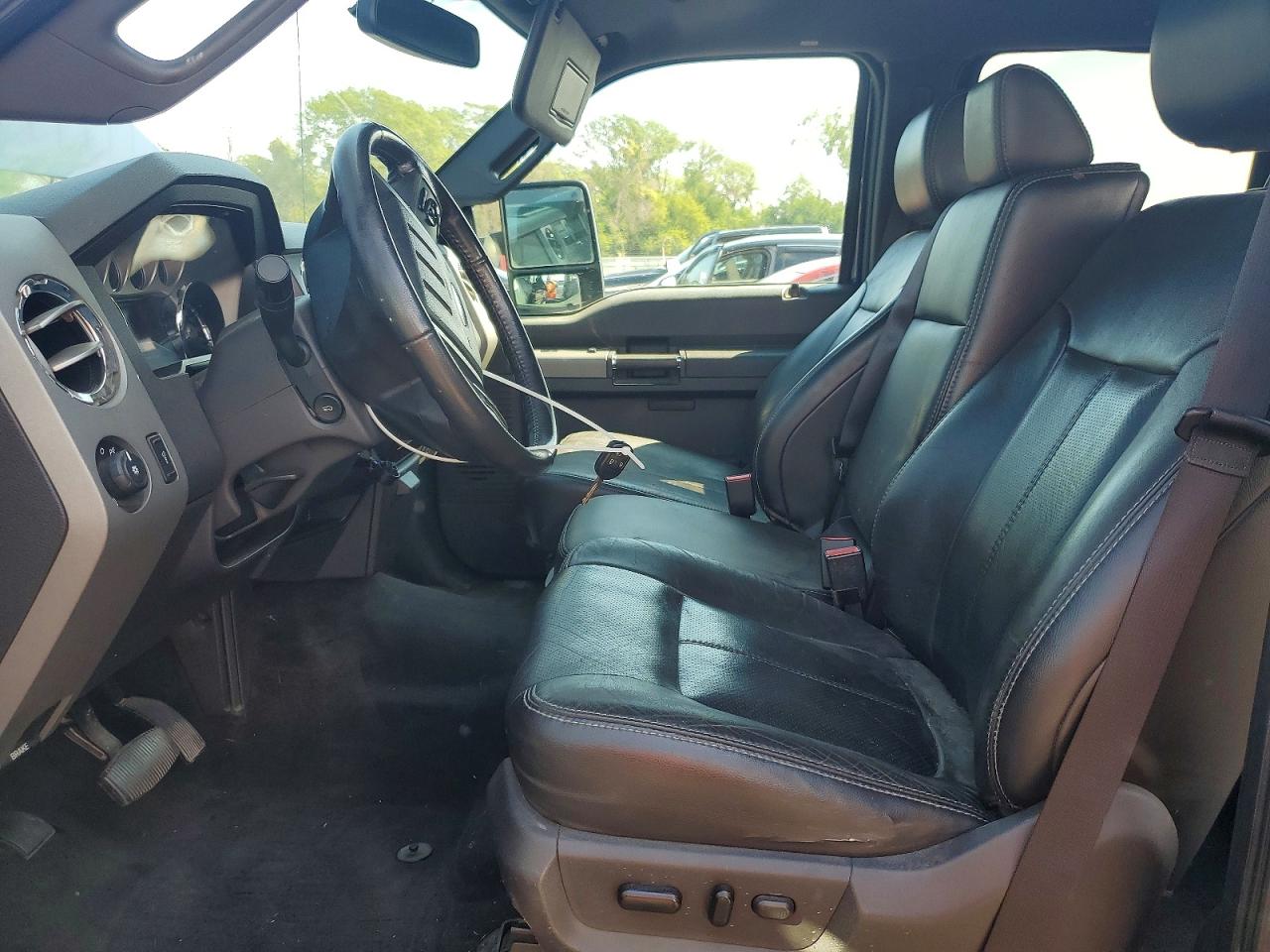 2012 Ford F250 Super Duty Black vin: 1FT7W2BT1CEA79508