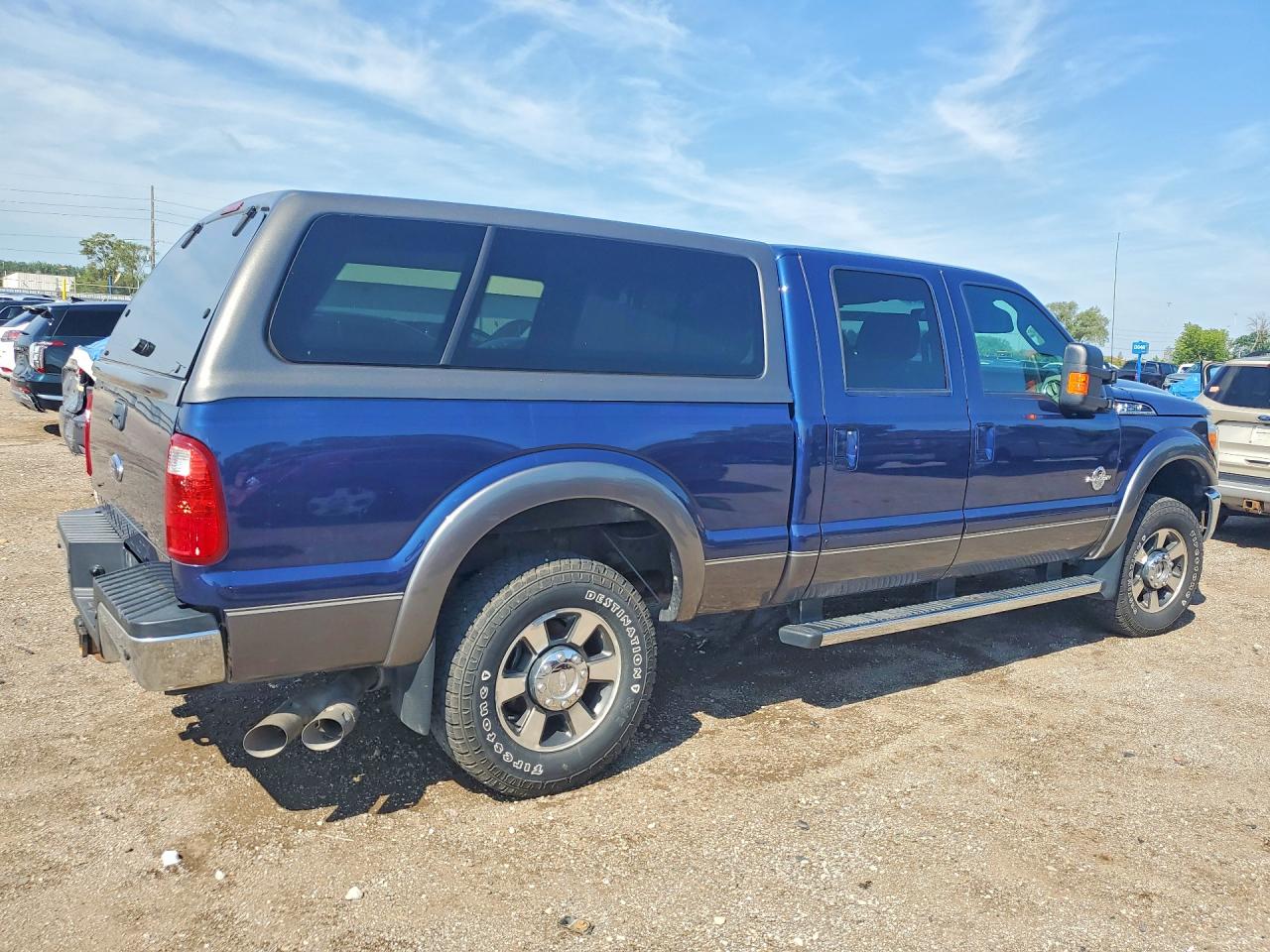 2012 Ford F250 Super Duty Black vin: 1FT7W2BT1CEA79508