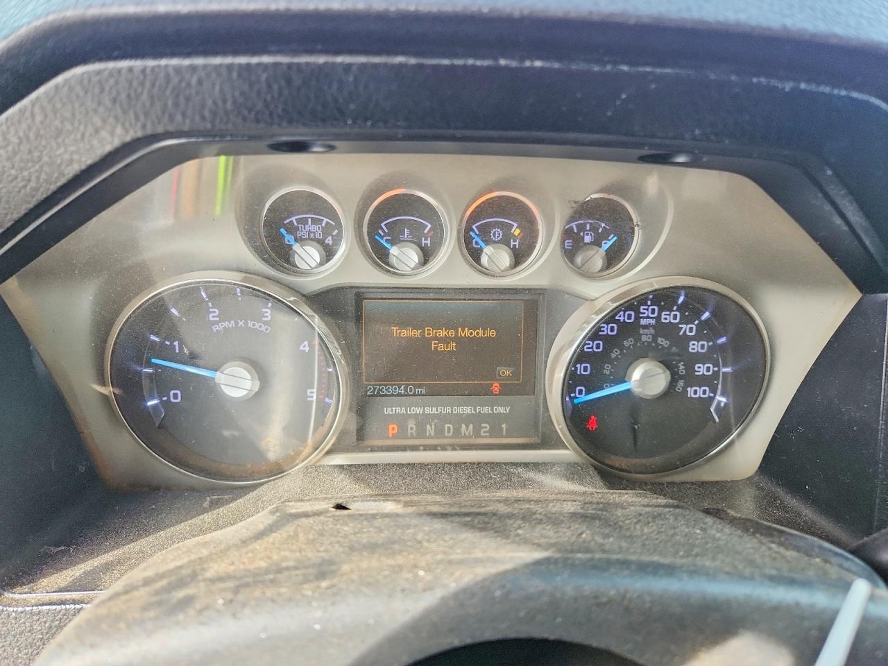 2012 Ford F250 Super Duty Red vin: 1FT7W2BT1CEB39237
