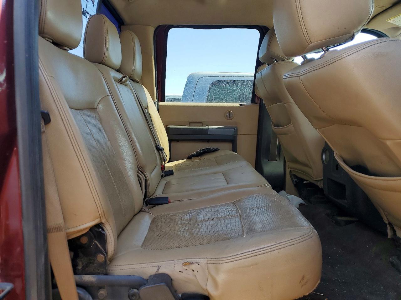 2012 Ford F250 Super Duty Бордовый vin: 1FT7W2BT1CEC38110
