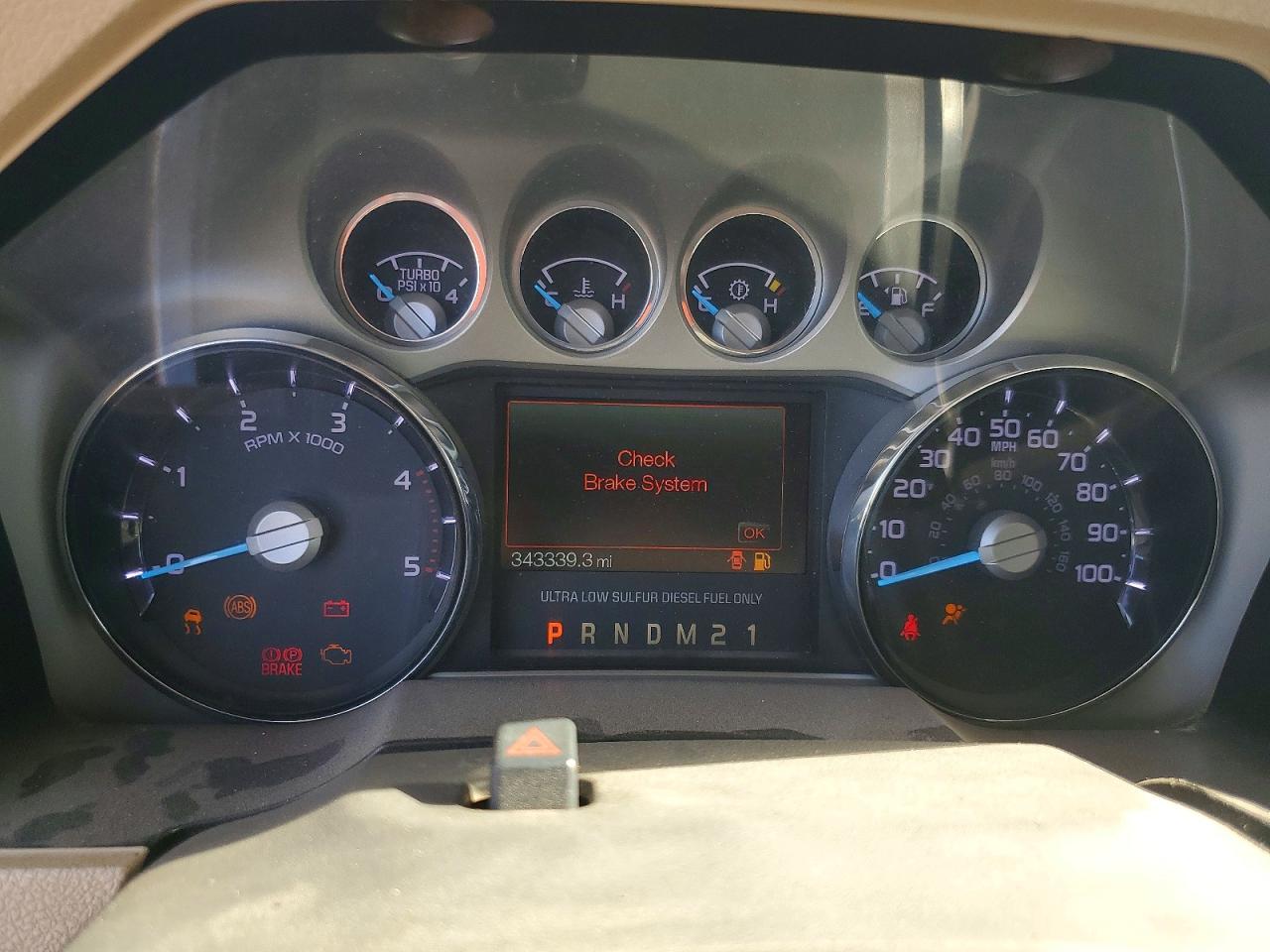 2012 Ford F250 Super Duty Бордовый vin: 1FT7W2BT1CEC38110