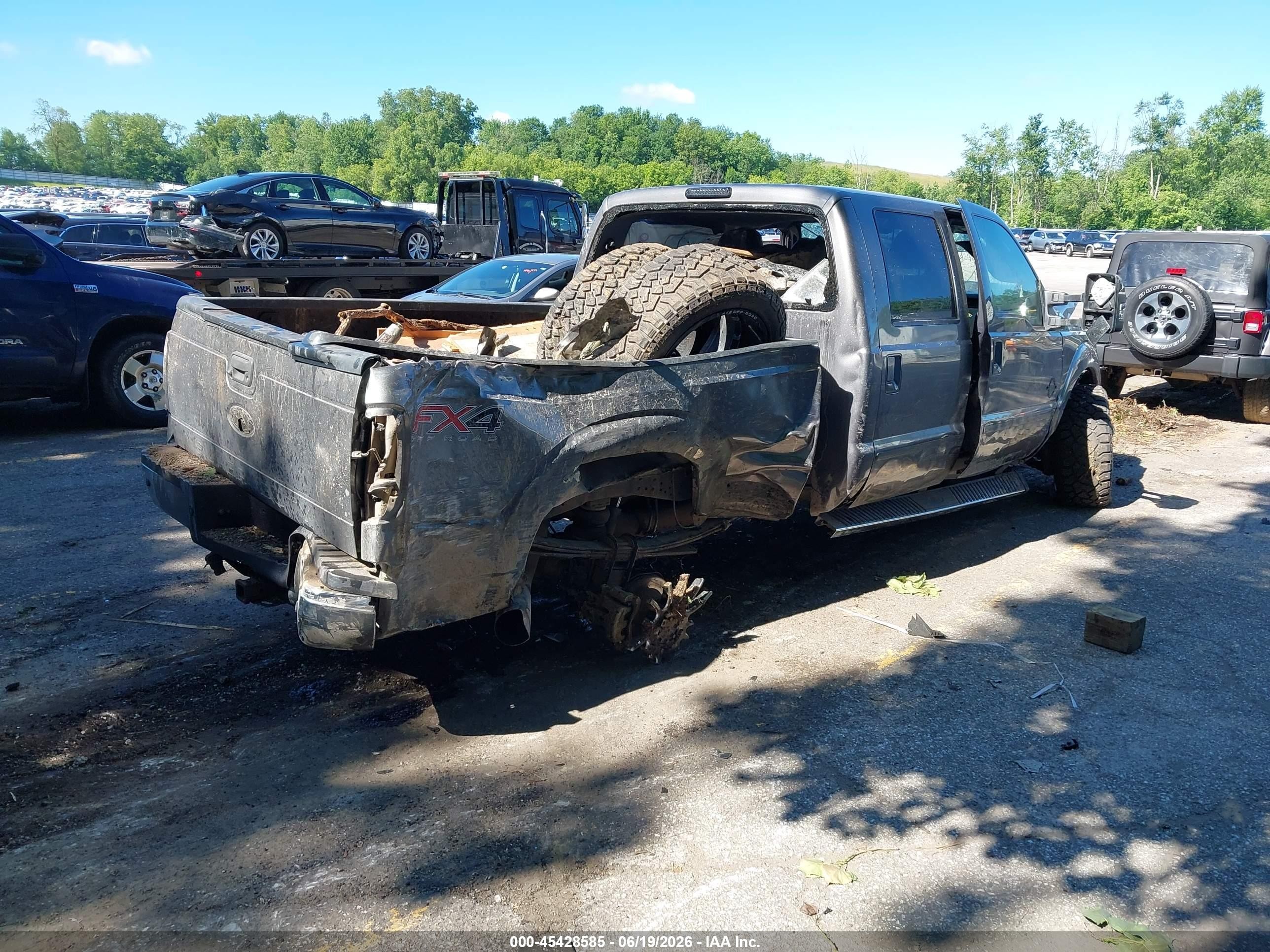 2012 Ford F-250 King Ranch/lariat/xl/xlt Gray vin: 1FT7W2BT1CEC40486