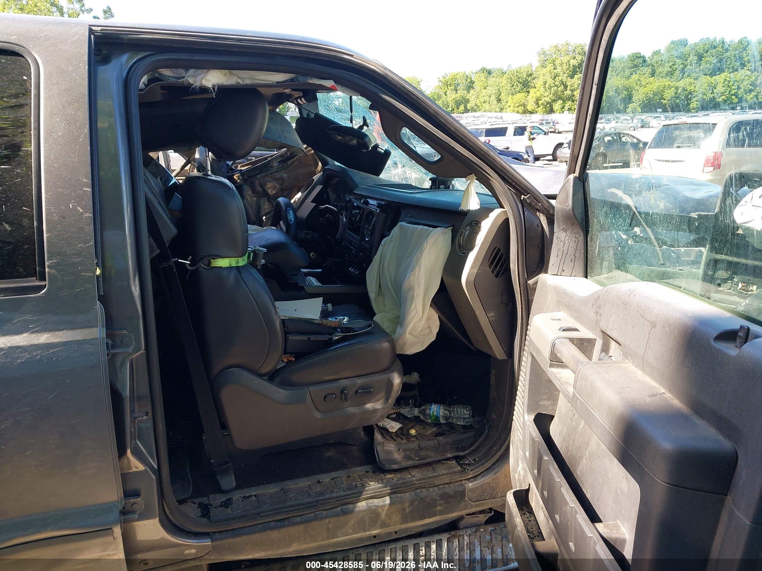 2012 Ford F-250 King Ranch/lariat/xl/xlt Gray vin: 1FT7W2BT1CEC40486