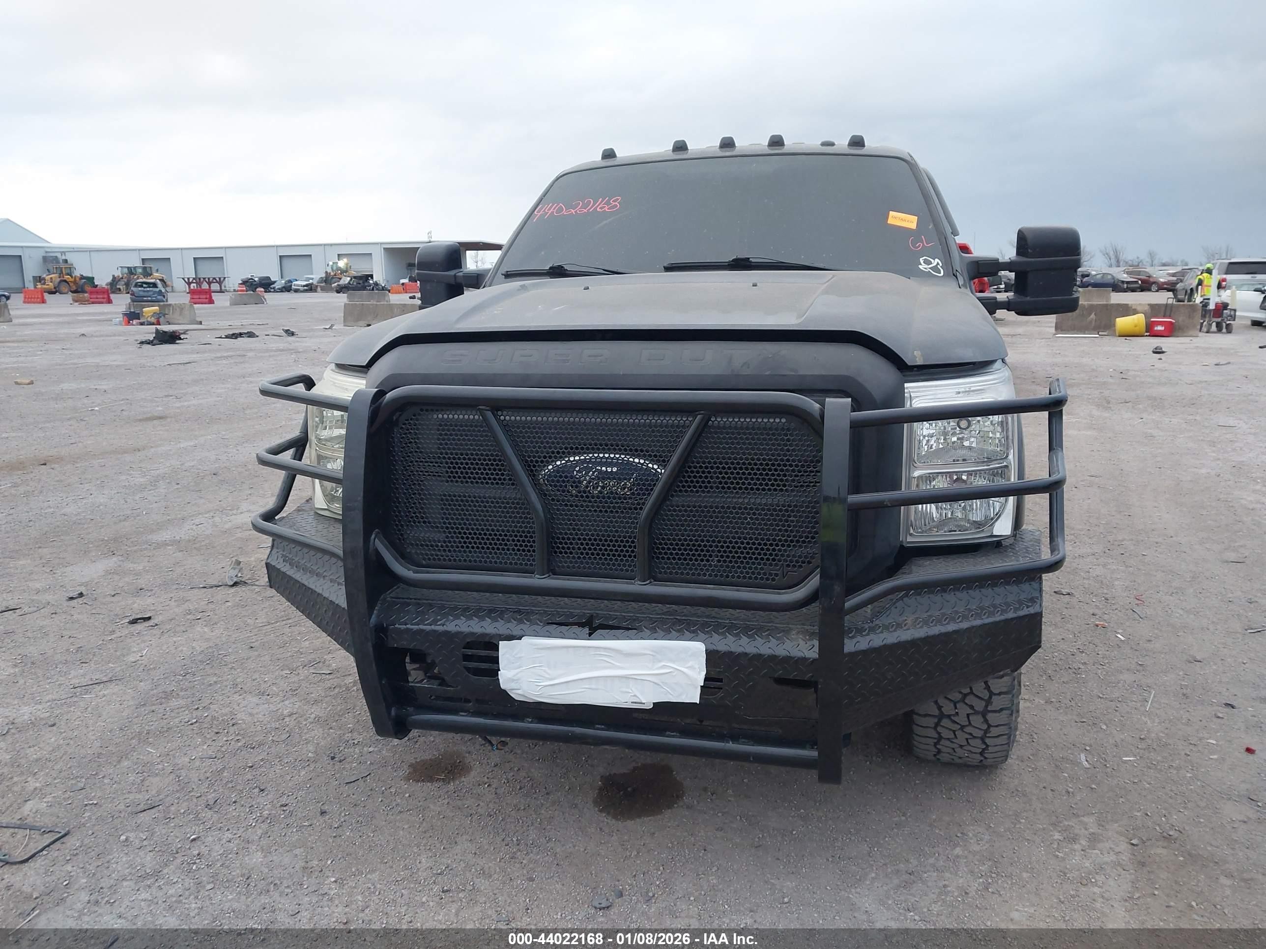 2013 Ford F-250 Lariat Черный vin: 1FT7W2BT1DEA55727