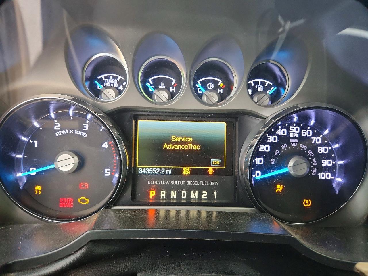 2013 Ford F250 Super Duty Blue vin: 1FT7W2BT1DEB08409