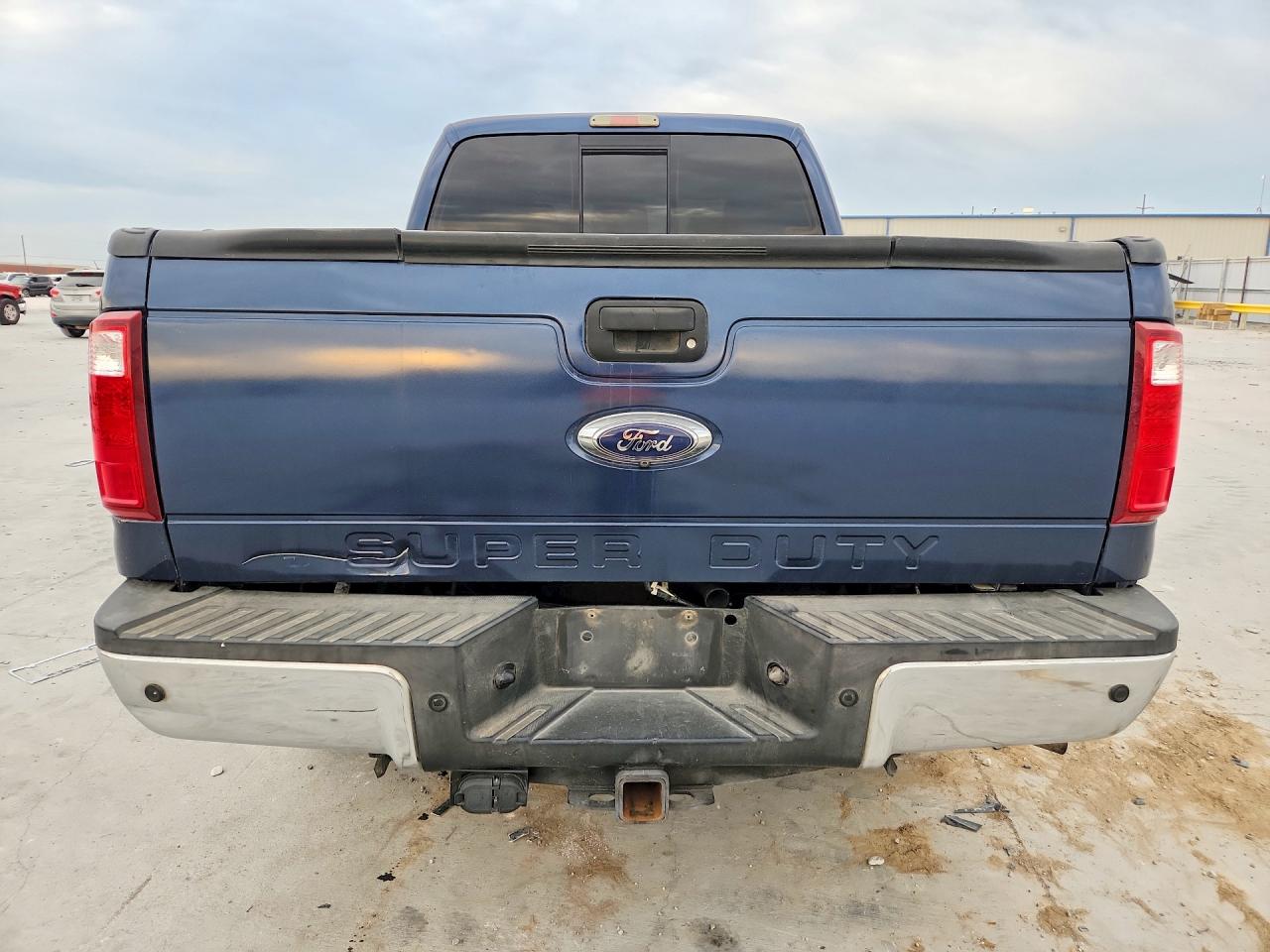 2013 Ford F250 Super Duty Blue vin: 1FT7W2BT1DEB08409