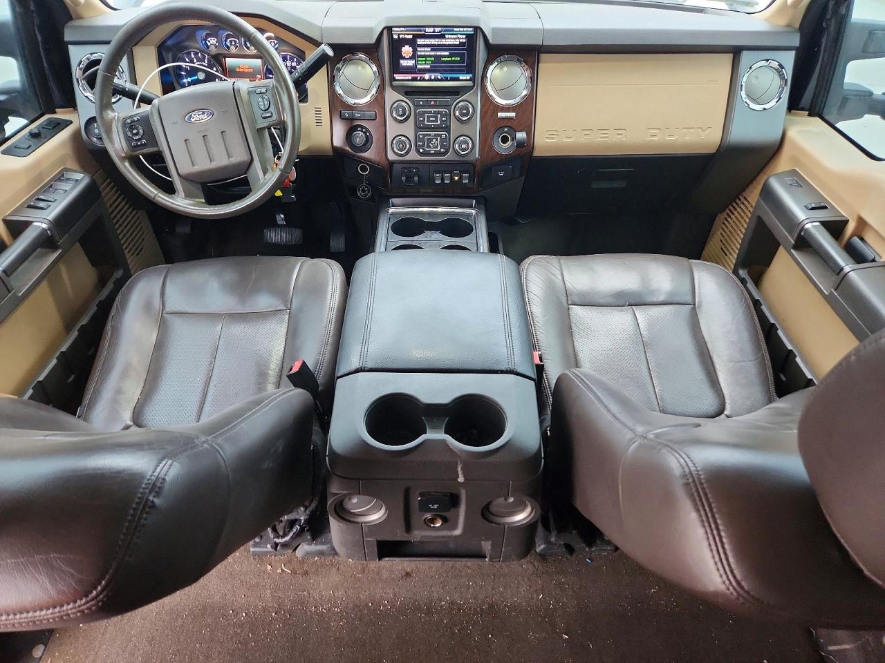2013 Ford F250 Super Duty Blue vin: 1FT7W2BT1DEB08409