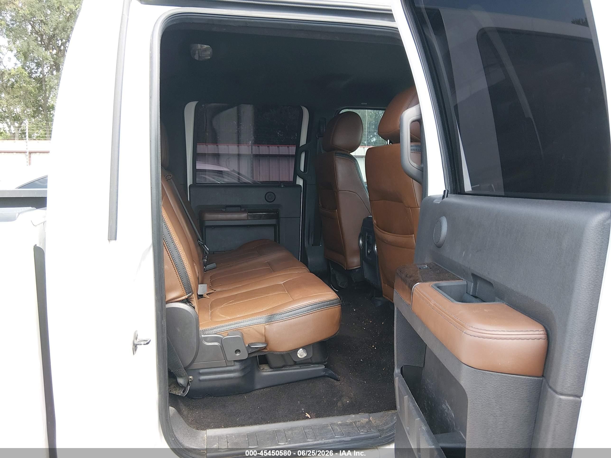 2014 Ford F-250 Lariat/xl/xlt White vin: 1FT7W2BT1EEA96814