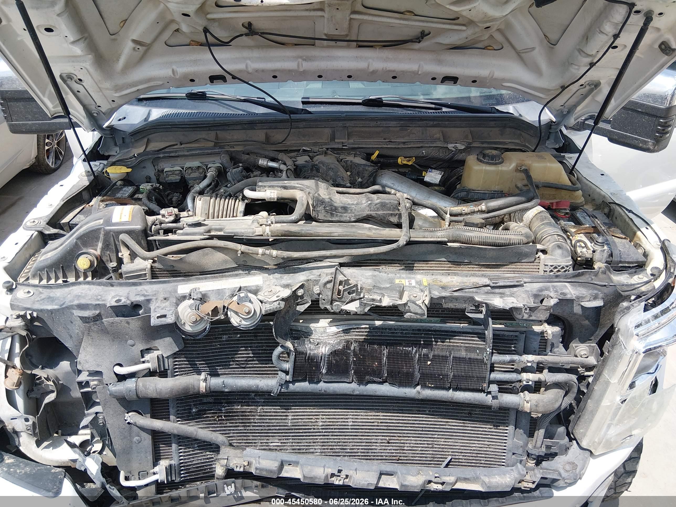2014 Ford F-250 Lariat/xl/xlt White vin: 1FT7W2BT1EEA96814