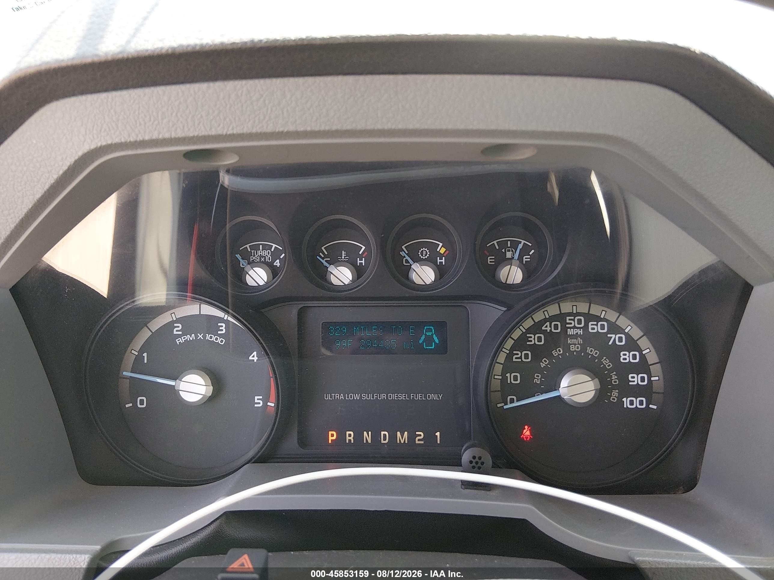 2014 Ford F-250 Xl White vin: 1FT7W2BT1EEB33196