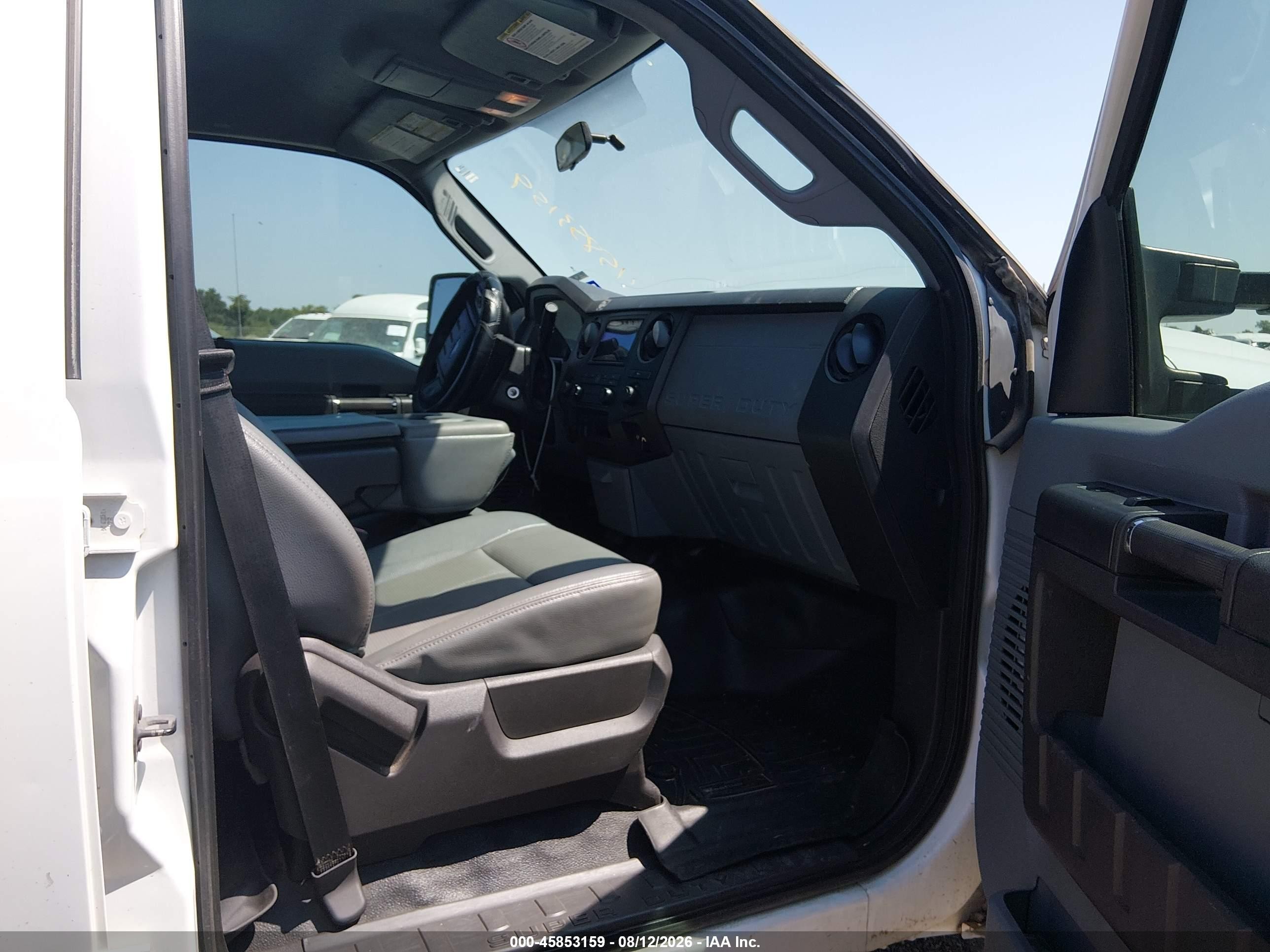 2014 Ford F-250 Xl White vin: 1FT7W2BT1EEB33196