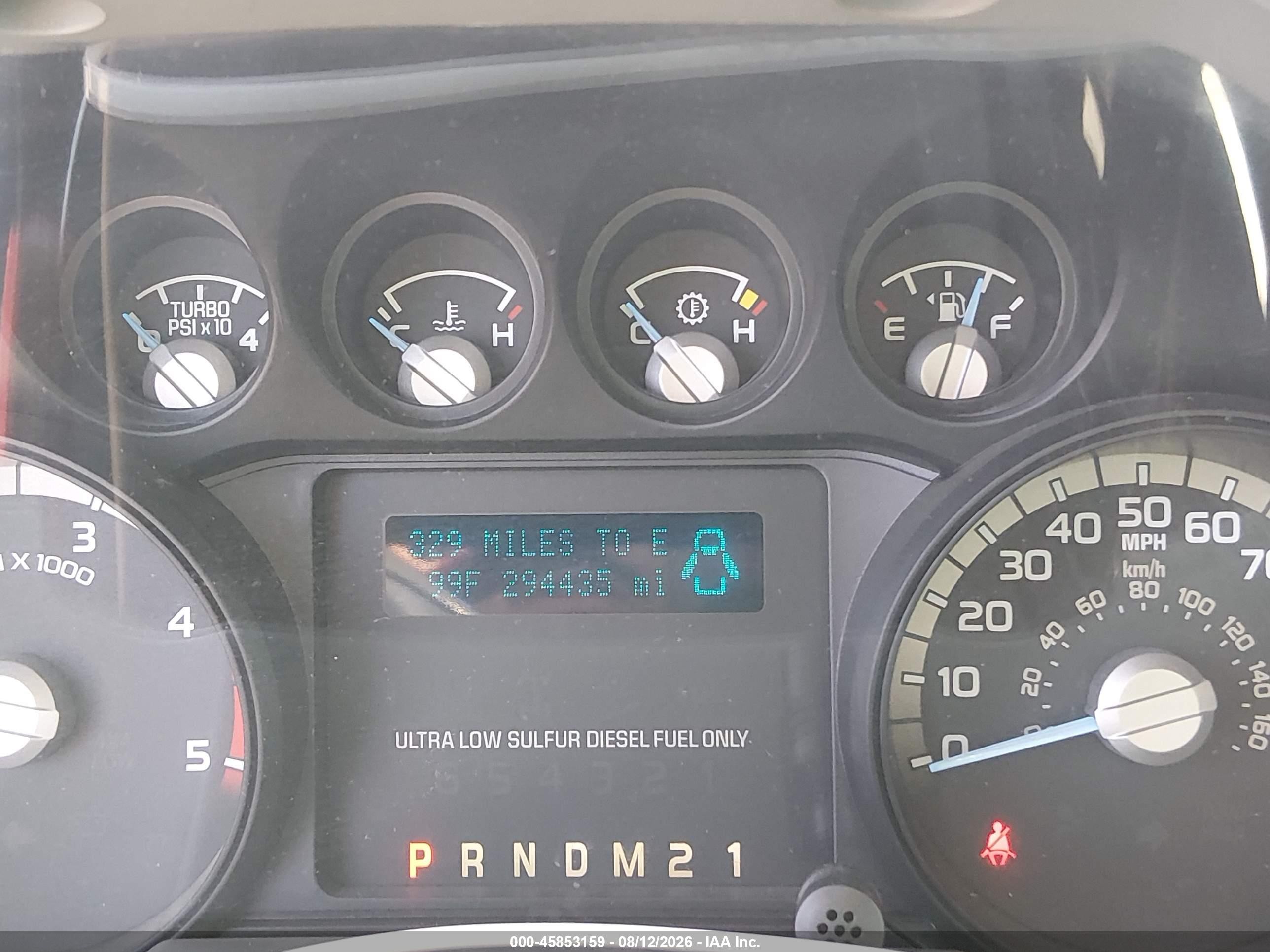 2014 Ford F-250 Xl White vin: 1FT7W2BT1EEB33196