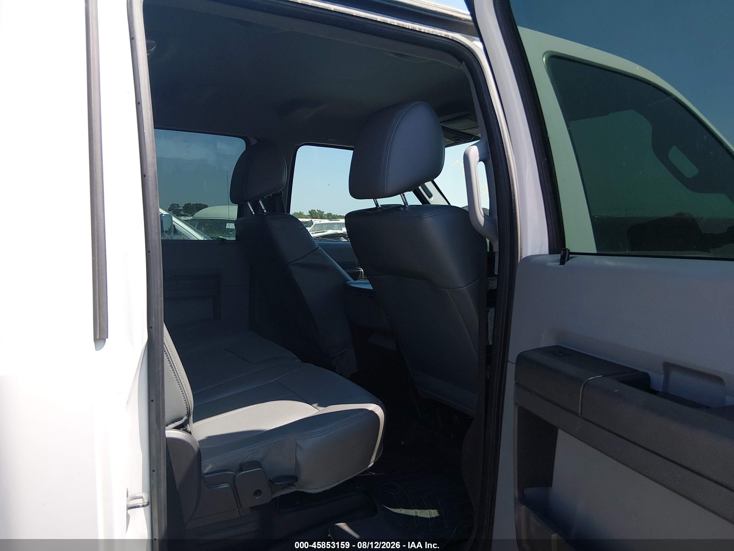 2014 Ford F-250 Xl White vin: 1FT7W2BT1EEB33196