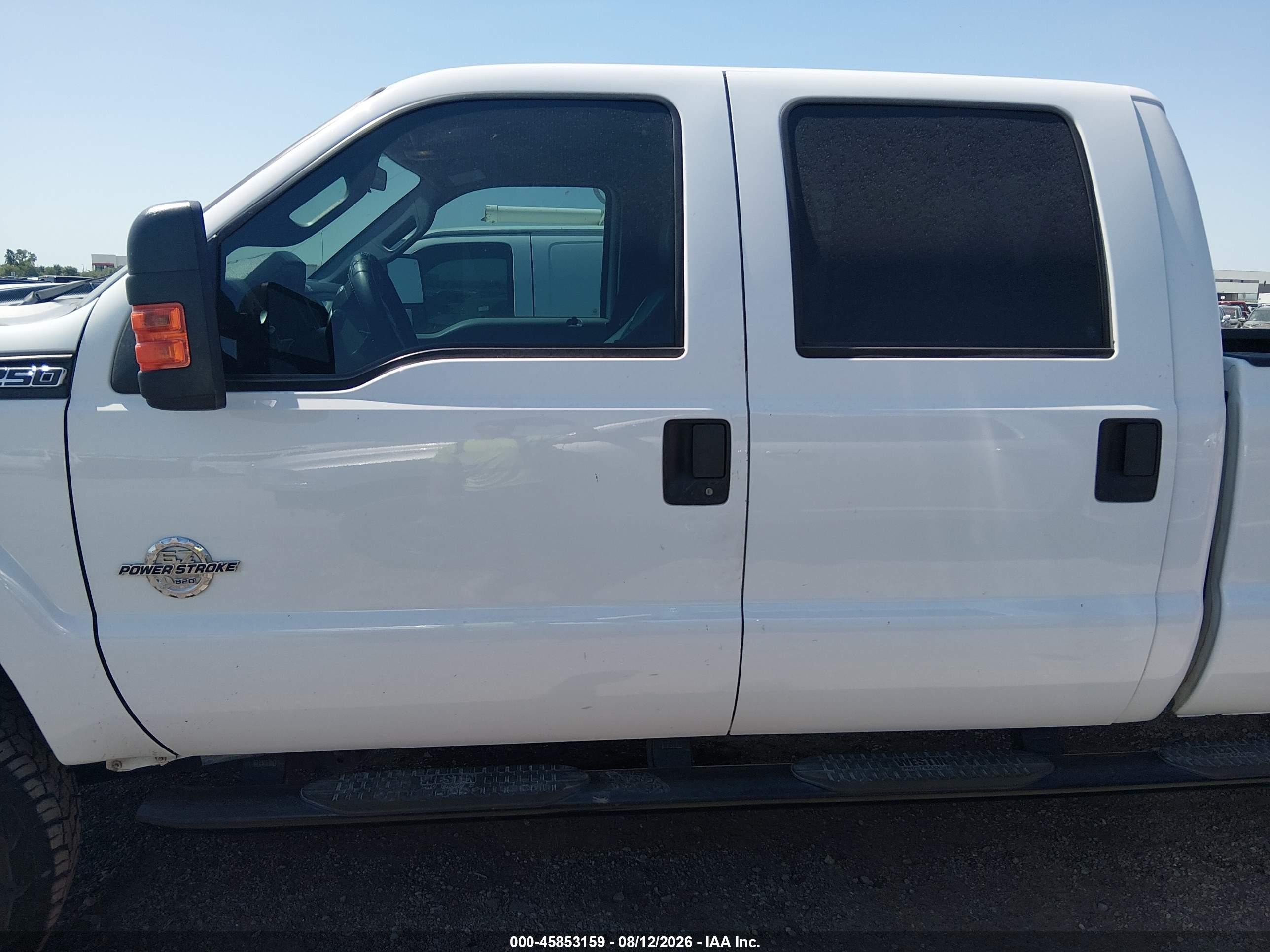 2014 Ford F-250 Xl White vin: 1FT7W2BT1EEB33196
