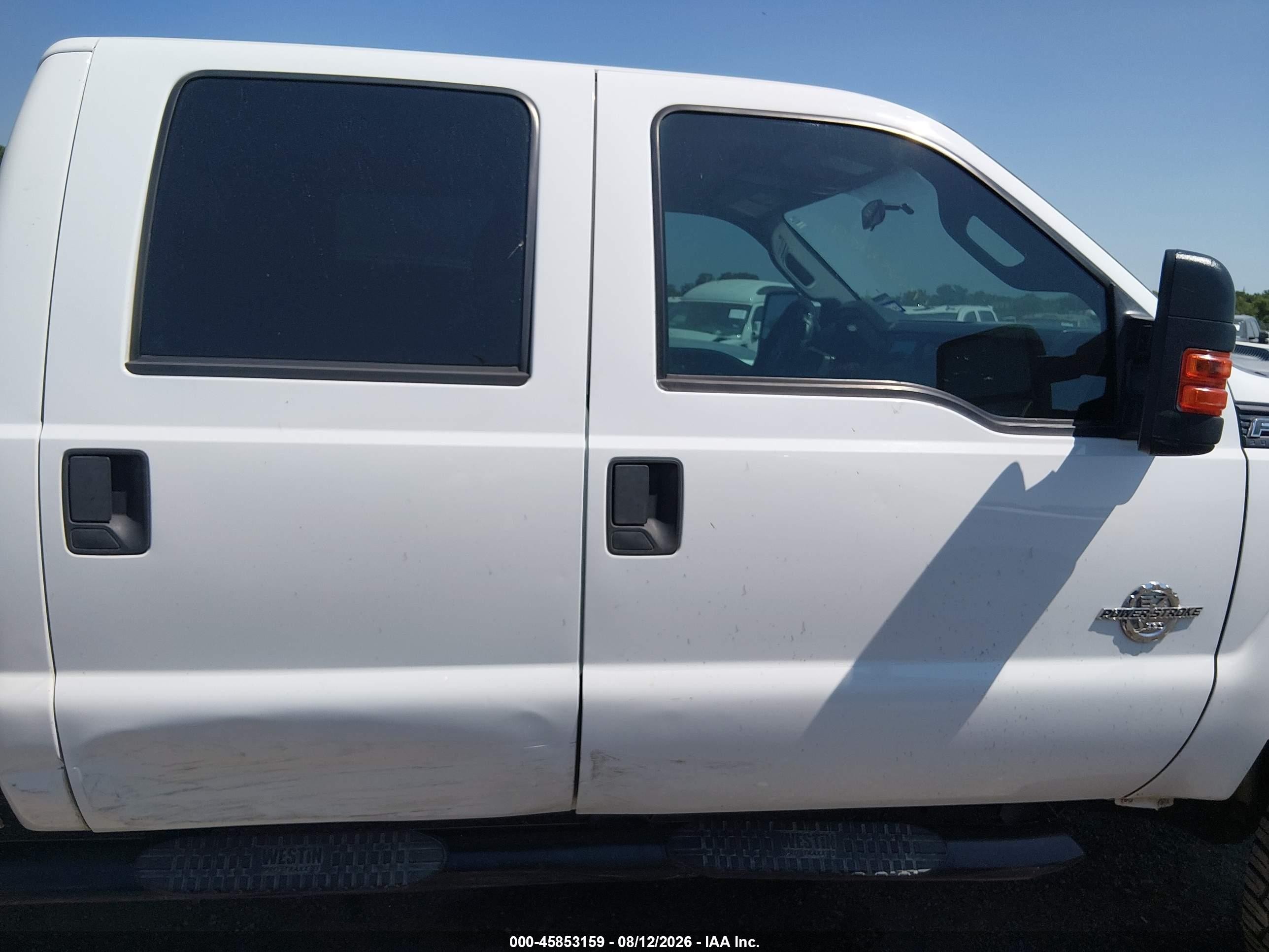 2014 Ford F-250 Xl White vin: 1FT7W2BT1EEB33196