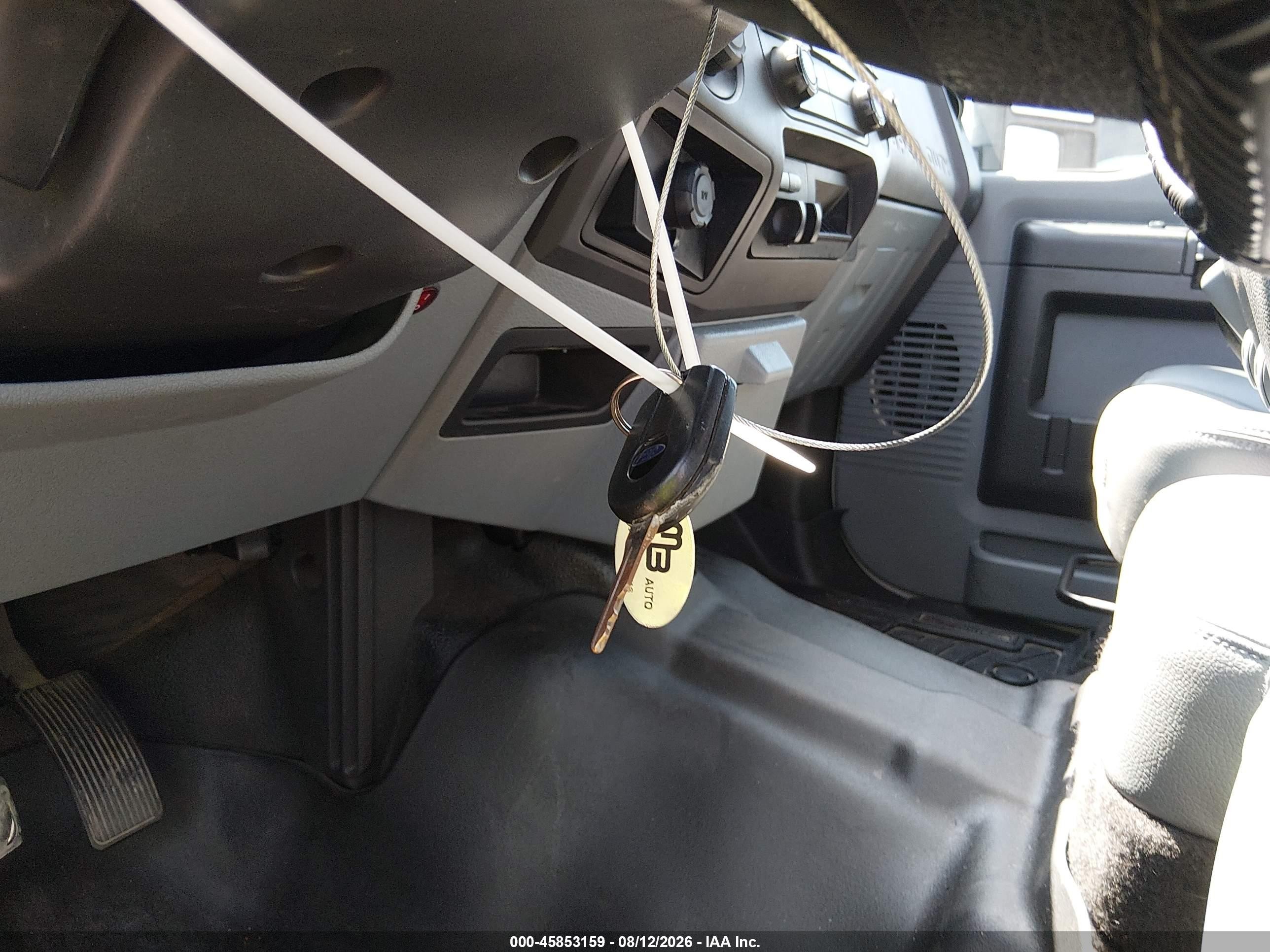 2014 Ford F-250 Xl White vin: 1FT7W2BT1EEB33196