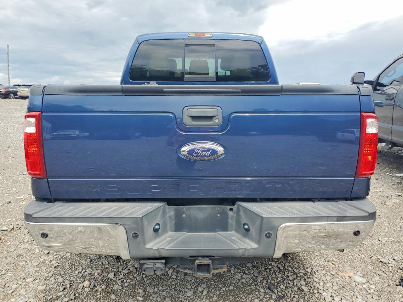 2014 Ford F250 Super Duty Синий vin: 1FT7W2BT1EEB60883