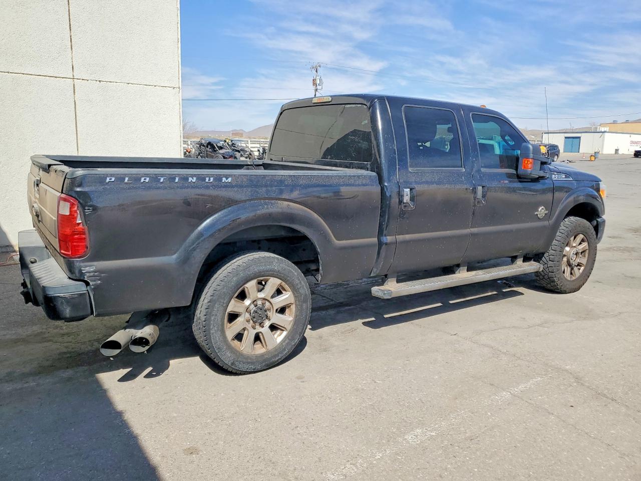 2014 Ford F250 Black vin: 1FT7W2BT1EEB61497