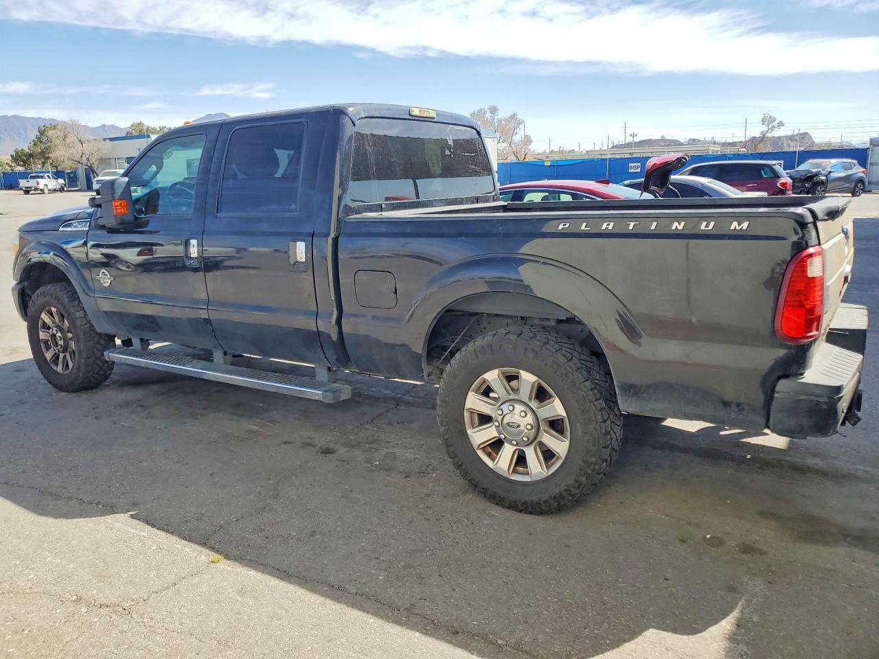 2014 Ford F250 Black vin: 1FT7W2BT1EEB61497