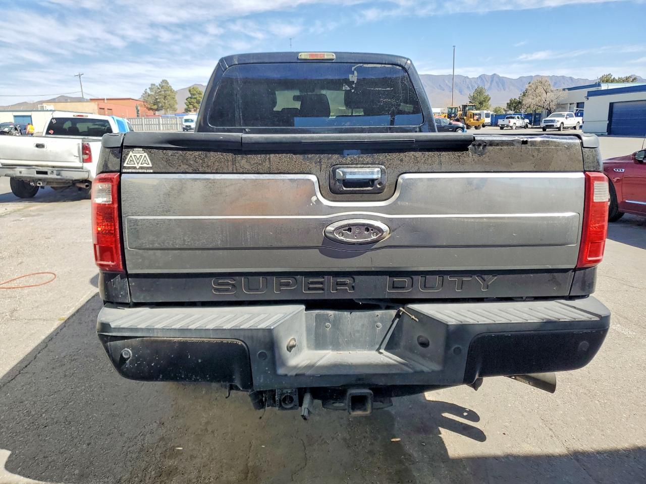 2014 Ford F250 Black vin: 1FT7W2BT1EEB61497