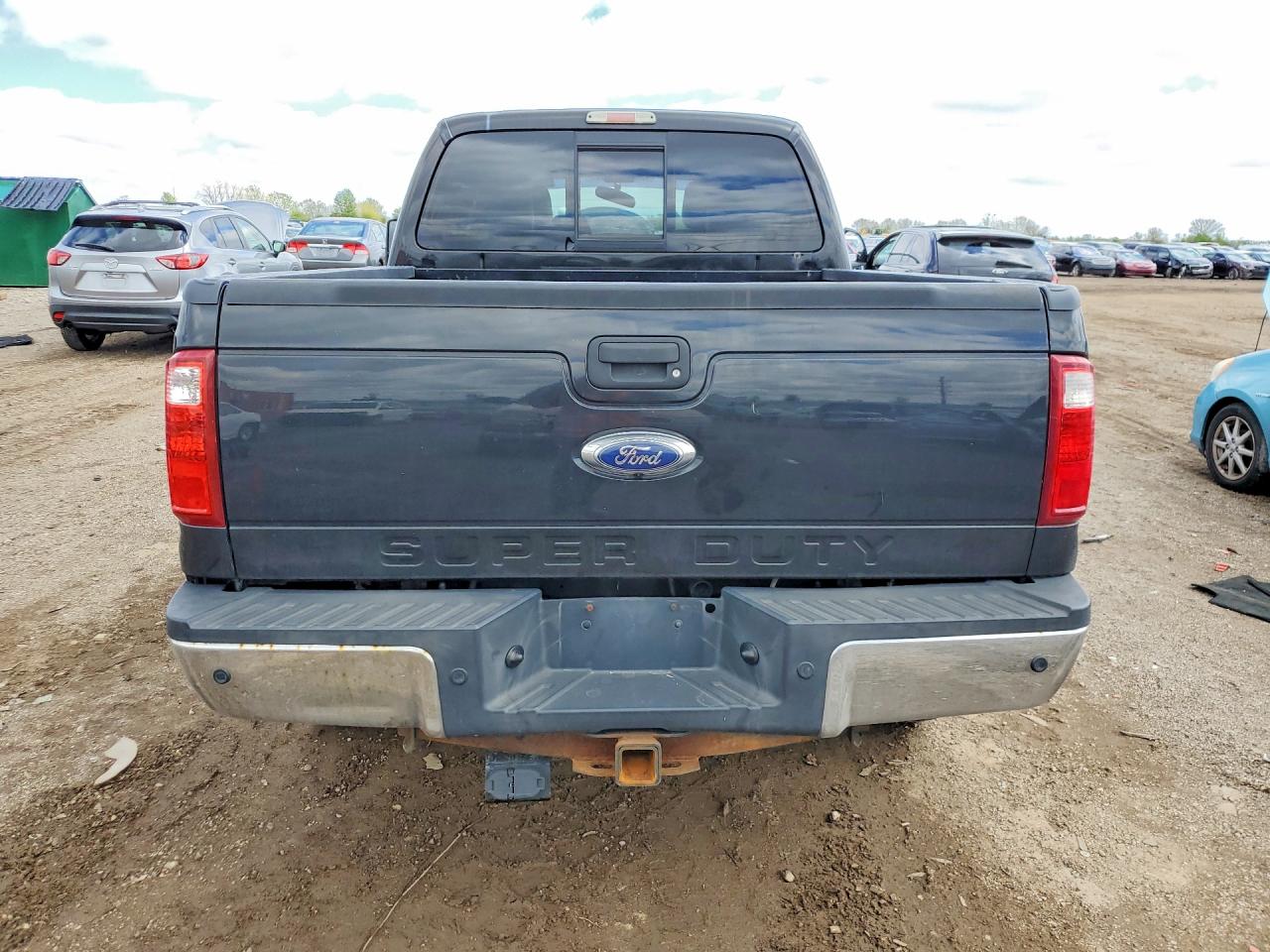 2014 Ford F250 Super Duty Black vin: 1FT7W2BT1EEB73830